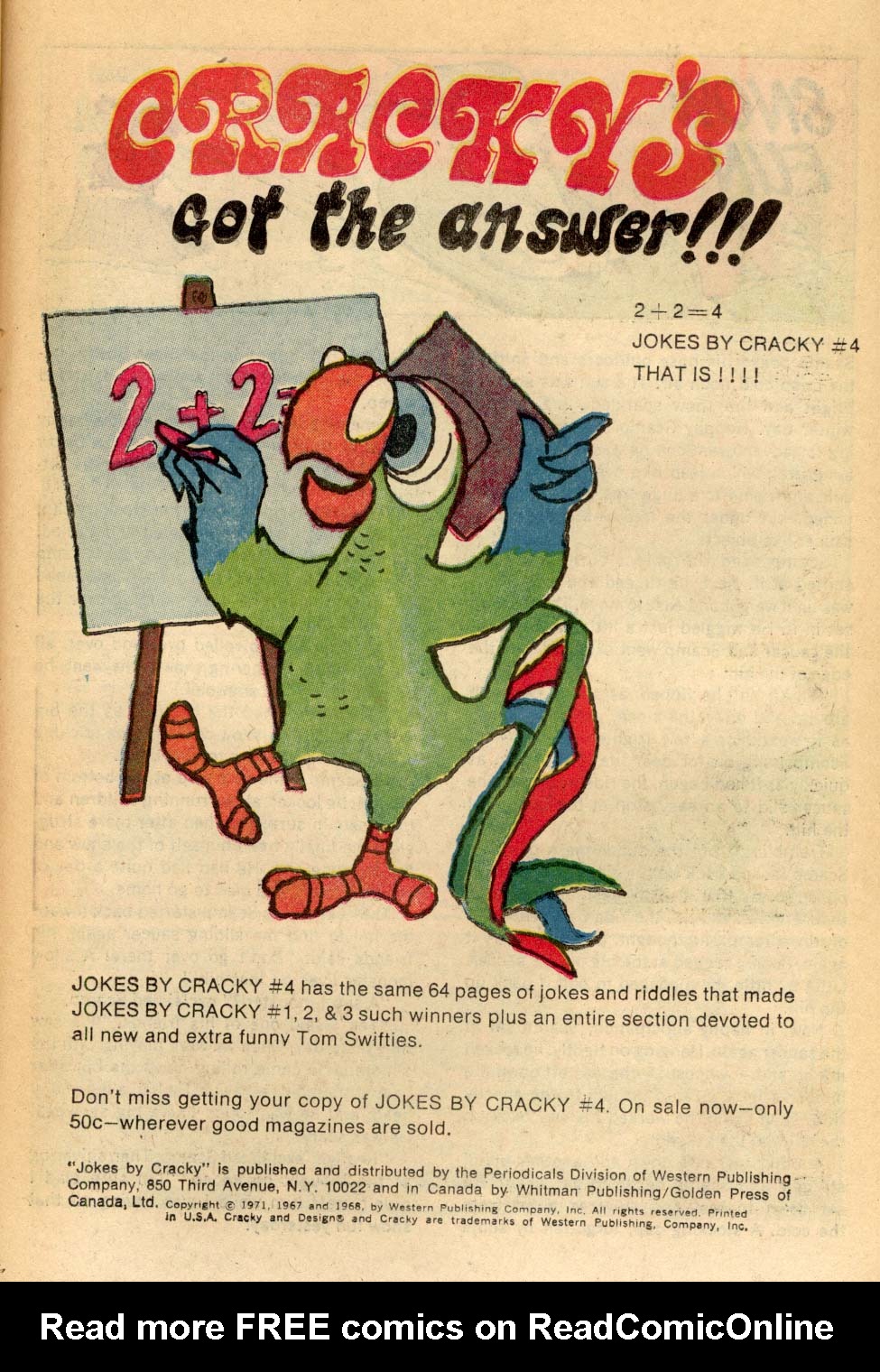 Read online Walt Disney's Comics and Stories comic -  Issue #367 - 23