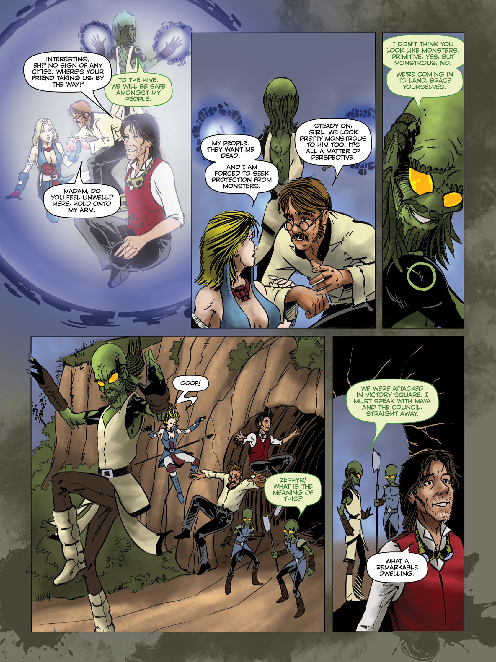 Read online H.G. Wells' The Chronic Argonauts comic -  Issue # TPB - 89