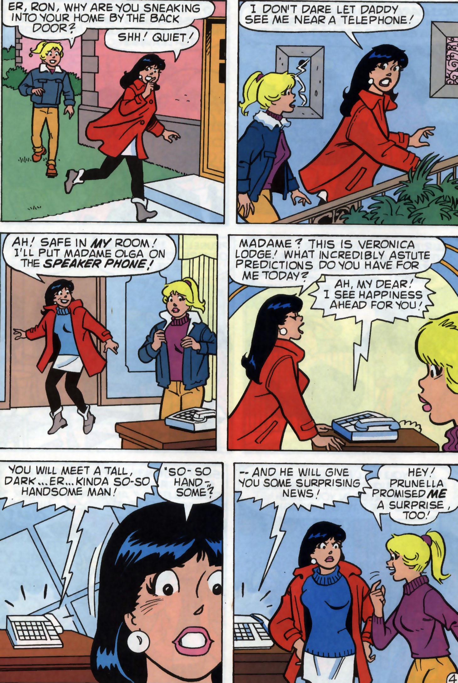 Read online Betty and Veronica (1987) comic -  Issue #87 - 5