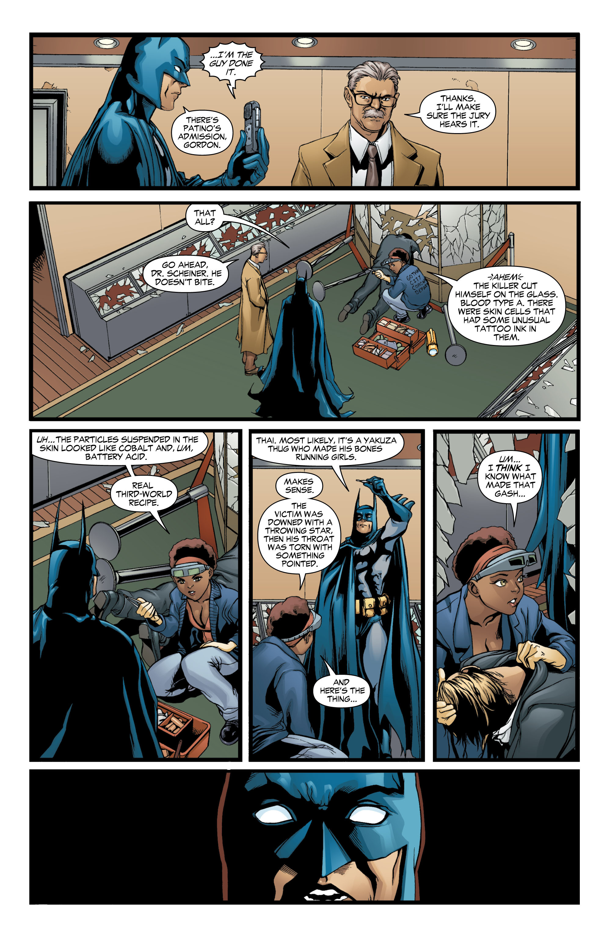 Read online Batman: Legends of the Dark Knight comic -  Issue #213 - 9