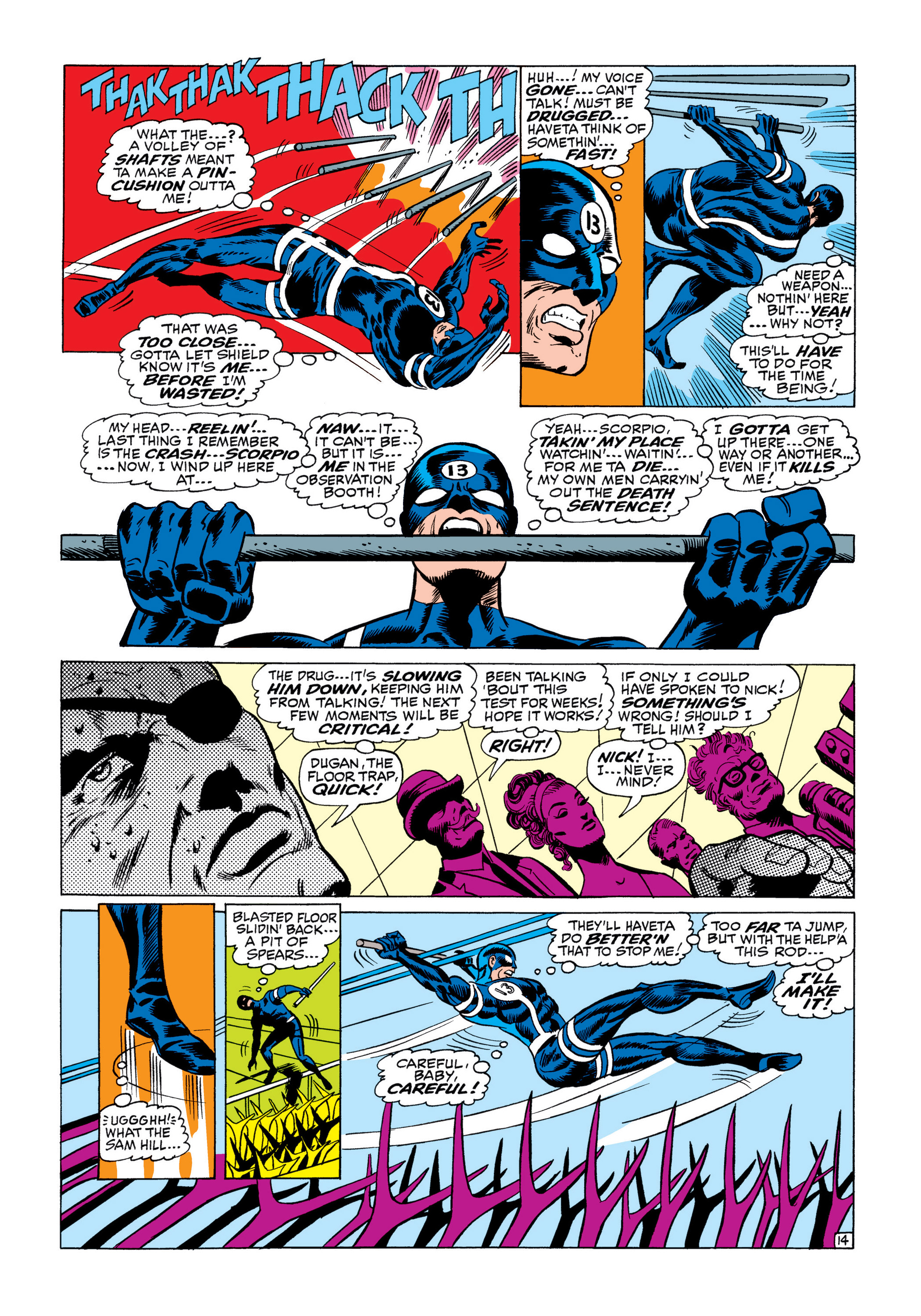 Read online Marvel Masterworks: Nick Fury, Agent of S.H.I.E.L.D. comic -  Issue # TPB 3 (Part 1) - 43