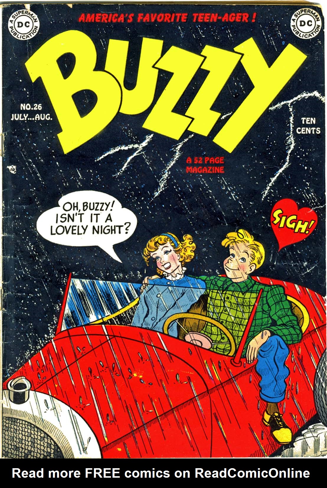 Read online Buzzy comic -  Issue #26 - 1