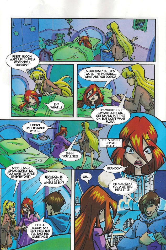 Winx Club Comic issue 78 - Page 12