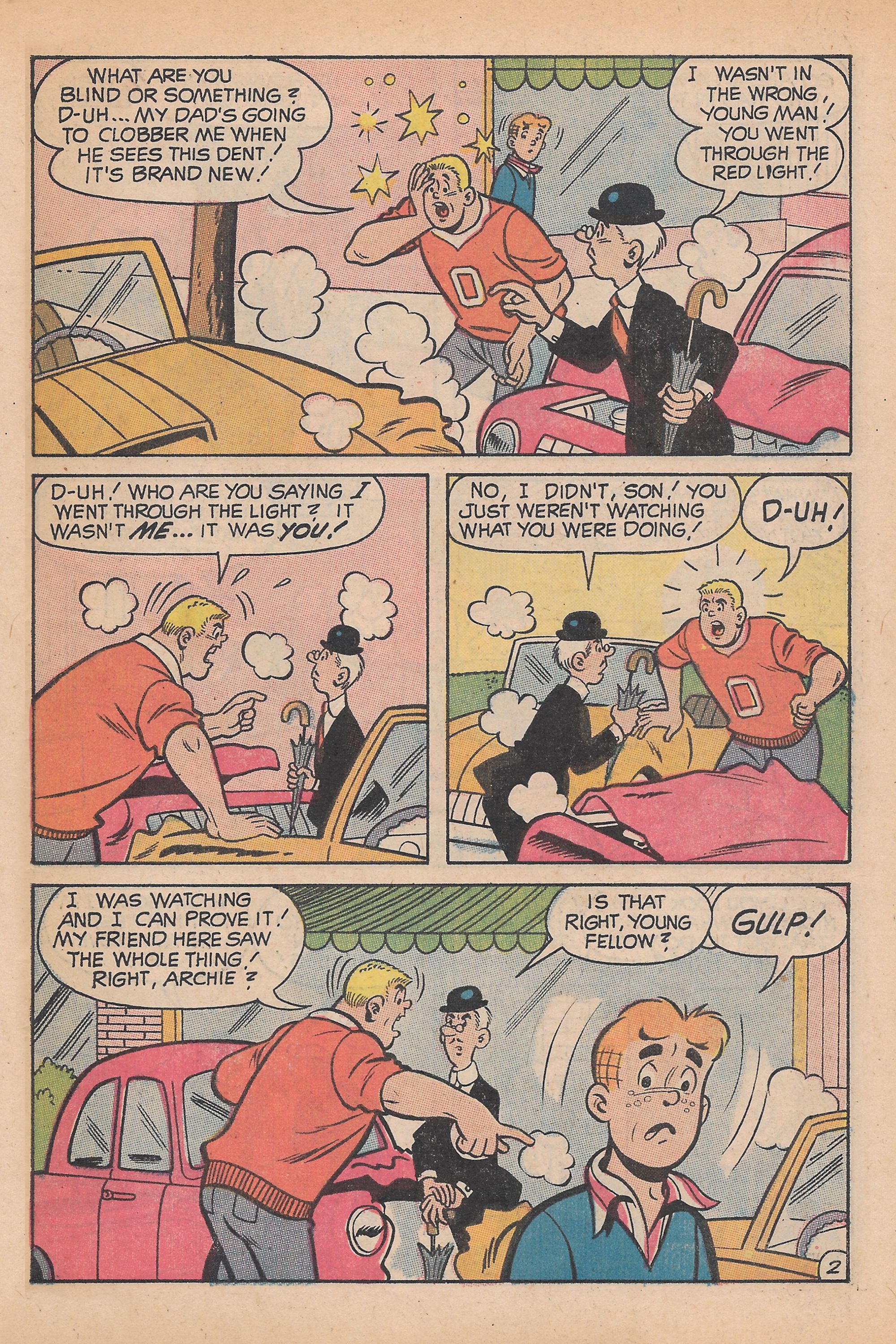 Read online Pep Comics comic -  Issue #255 - 31