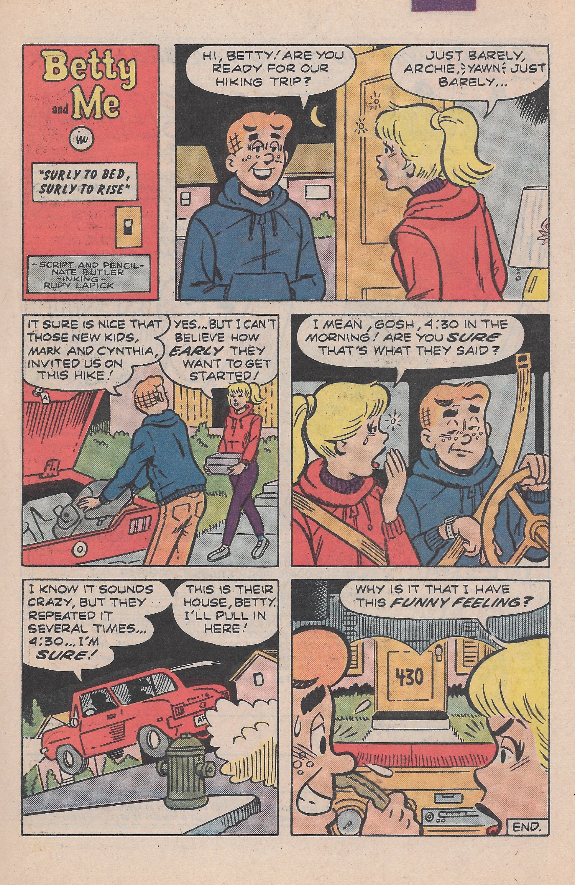 Read online Betty and Me comic -  Issue #150 - 27