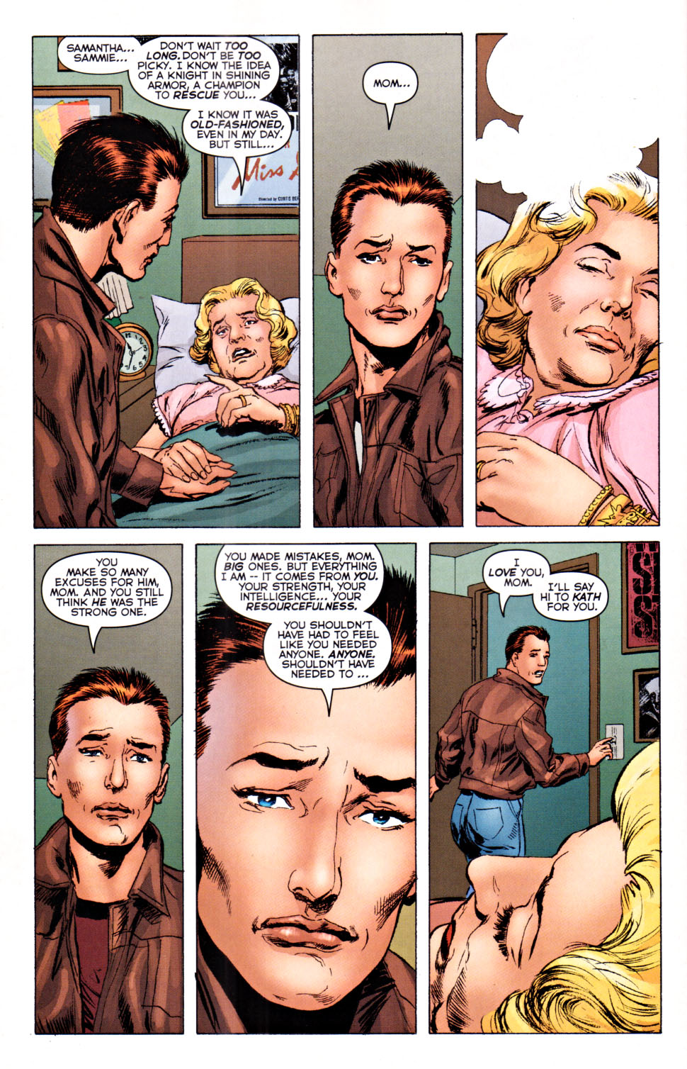 Read online Astro City: Local Heroes comic -  Issue #2 - 24