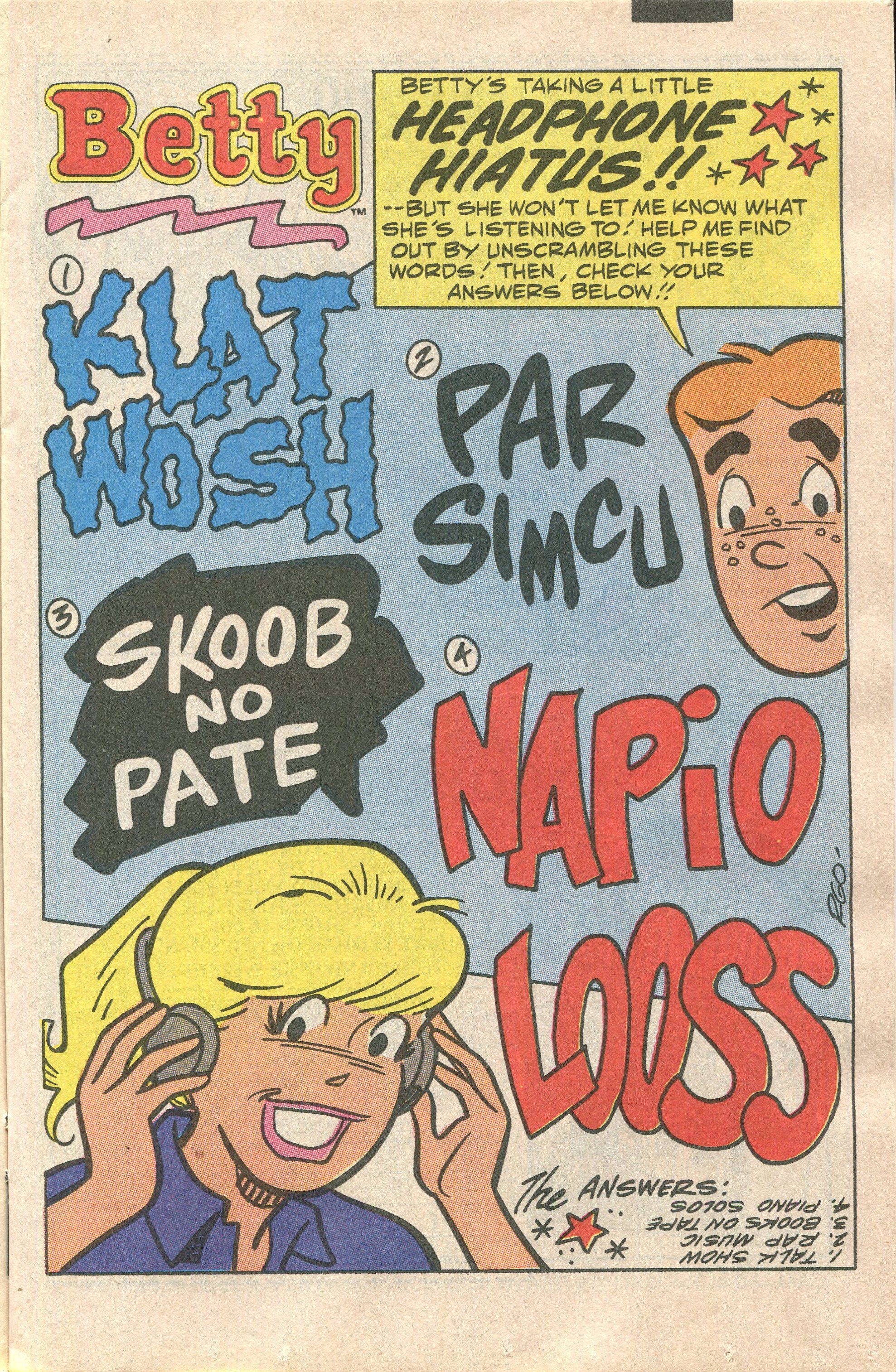 Read online Betty and Me comic -  Issue #184 - 11