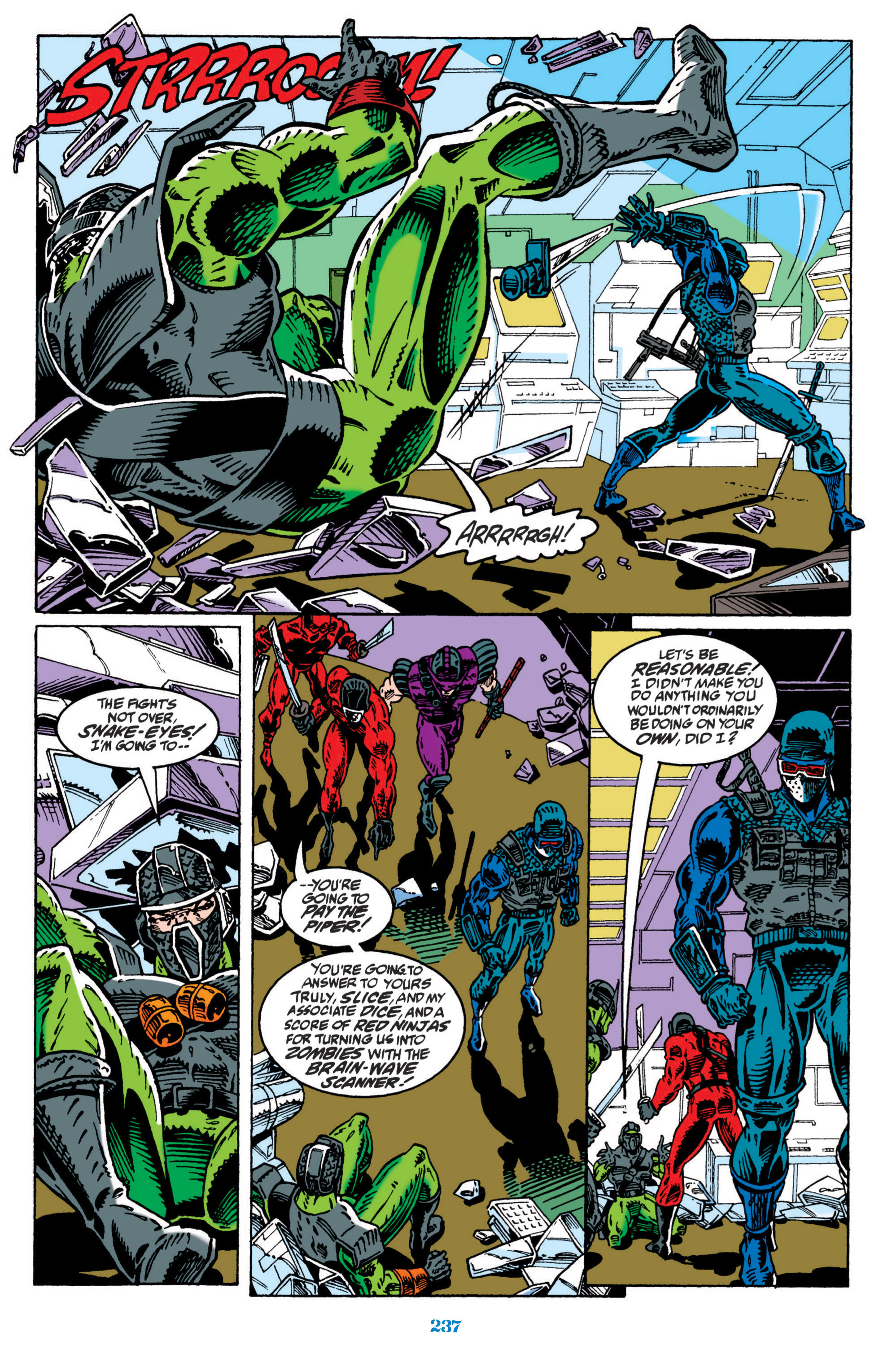 Read online Classic G.I. Joe comic -  Issue # TPB 13 (Part 2) - 131