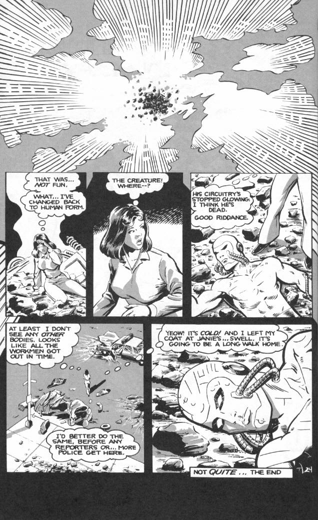 Read online Cycle Of Fire comic -  Issue # Full - 26