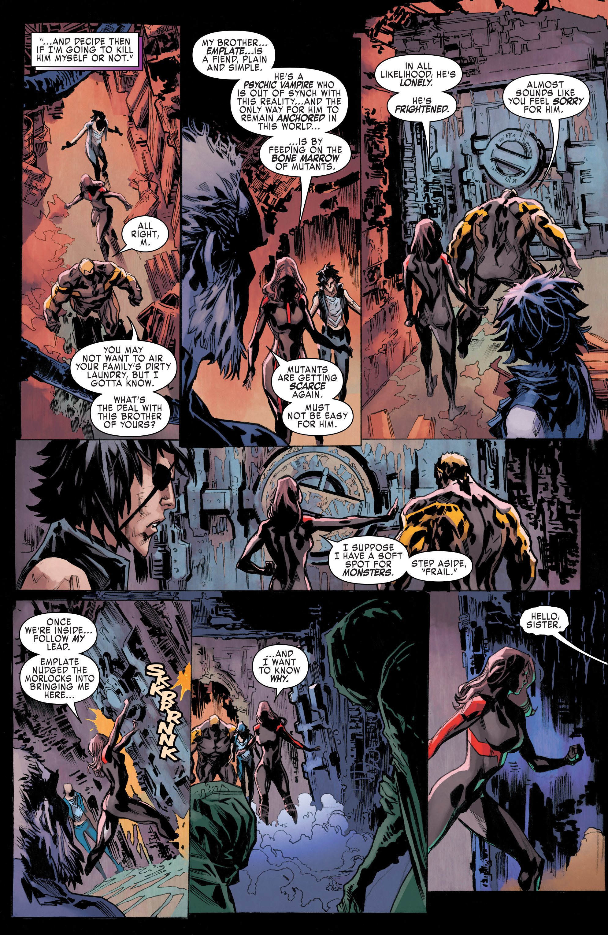 Read online X-Men: Apocalypse Wars comic -  Issue # TPB 2 - 20