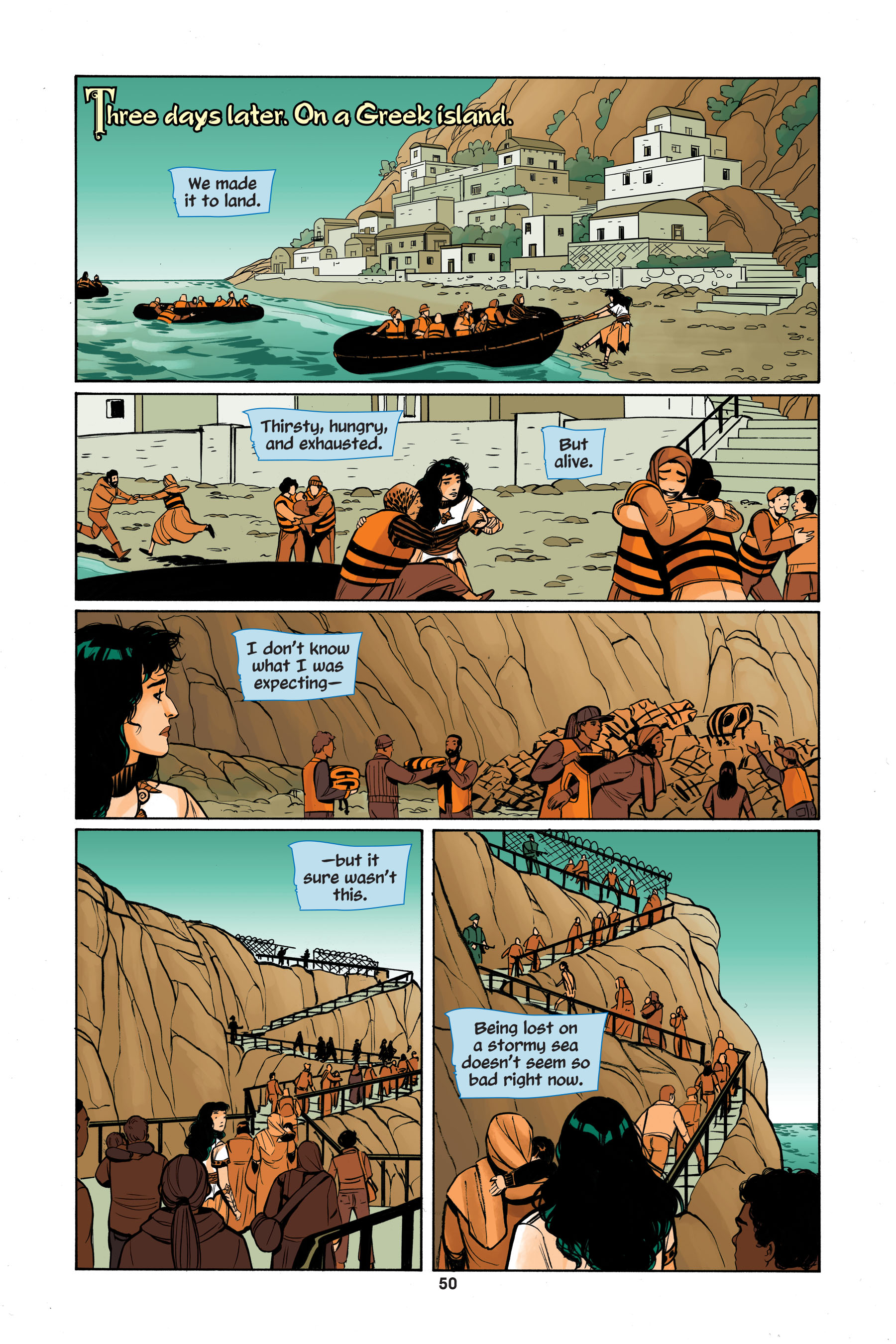 Read online Wonder Woman: Tempest Tossed comic -  Issue # TPB (Part 1) - 49