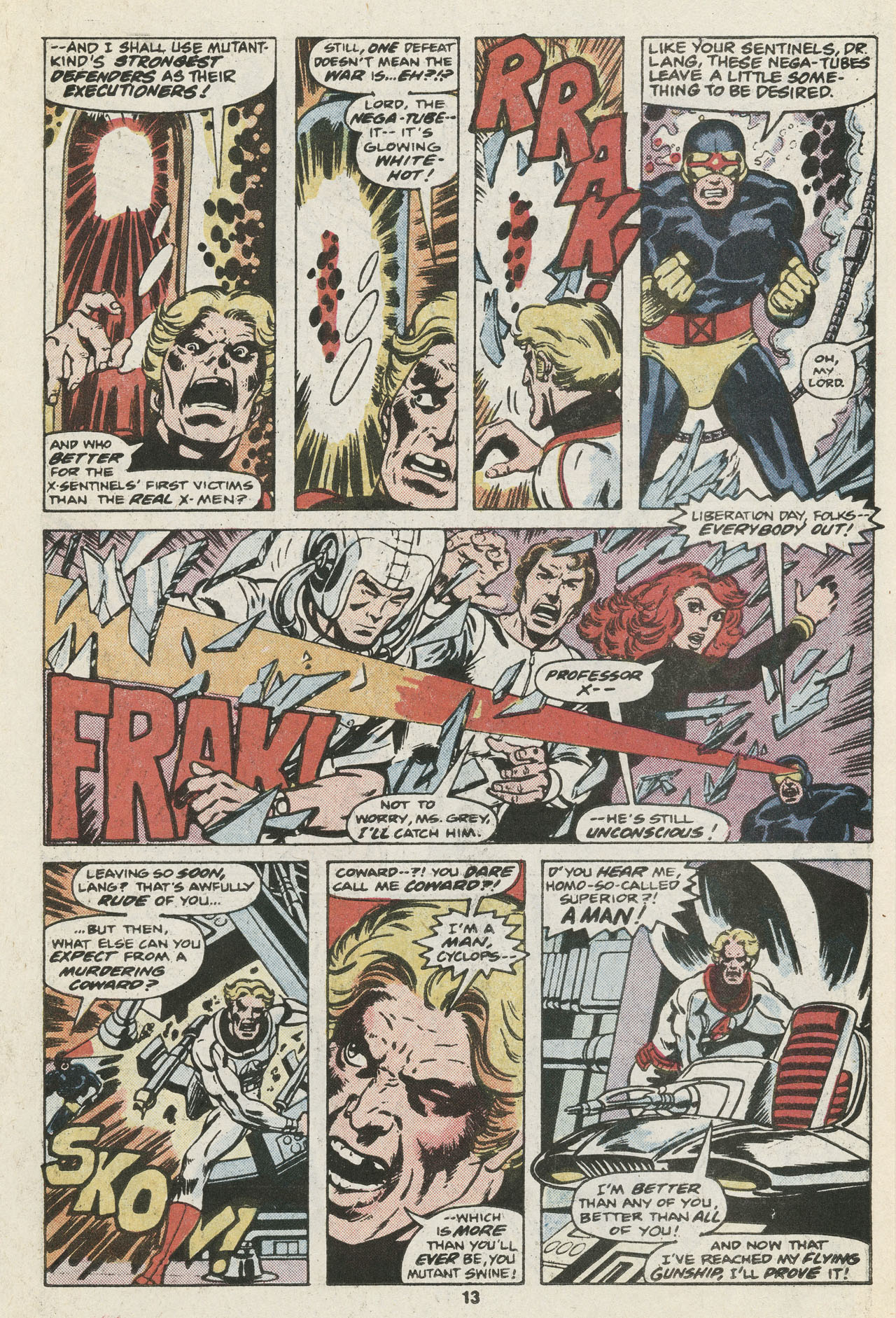 Classic X-Men Issue #8 #8 - English 13