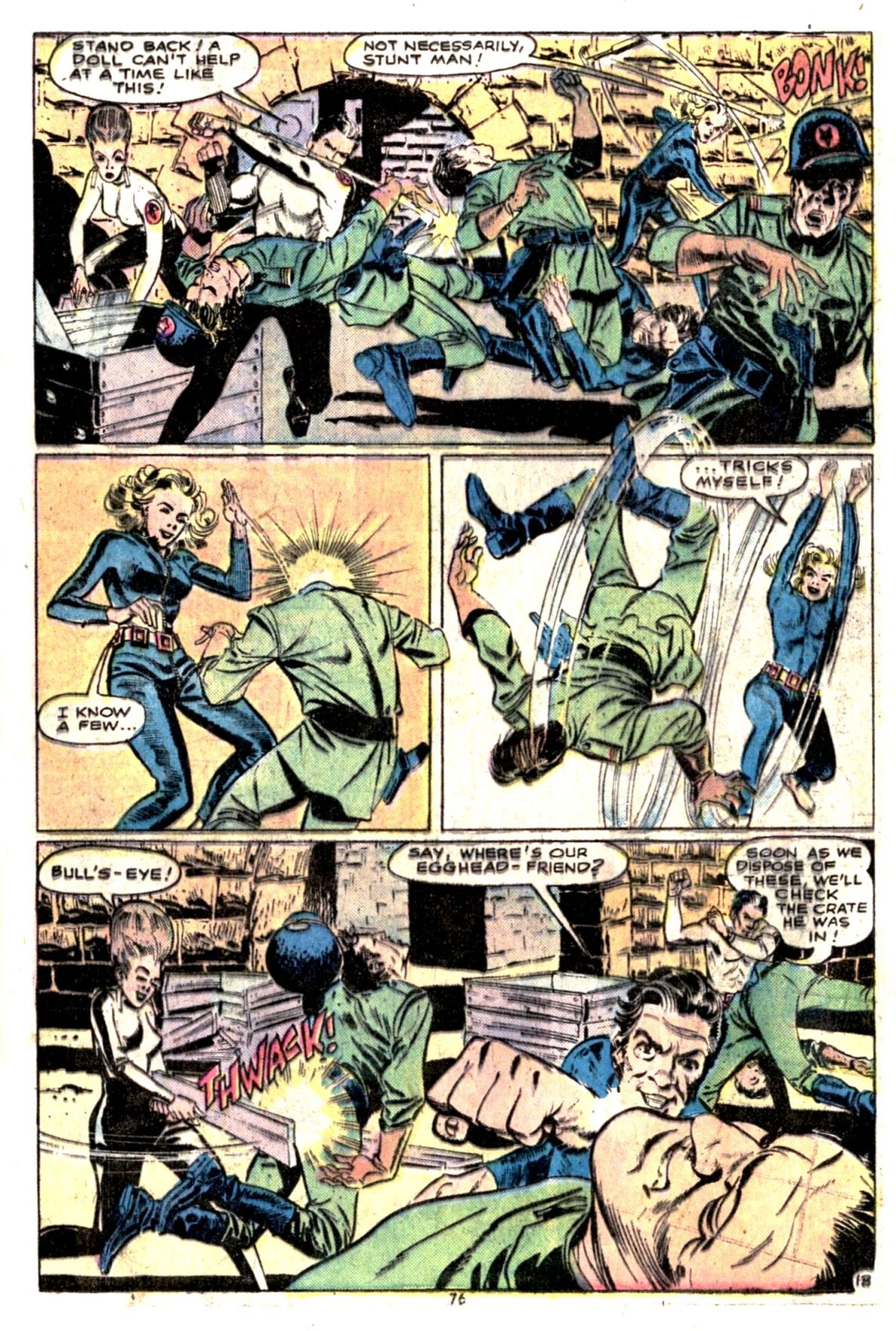 Read online The Brave and the Bold (1955) comic -  Issue #117 - 76