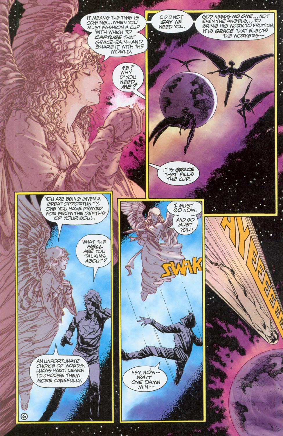Read online Seekers Into the Mystery comic -  Issue #7 - 7