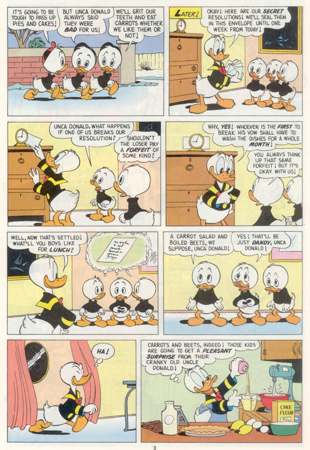 Read online Walt Disney's Comics and Stories comic -  Issue #569 - 4