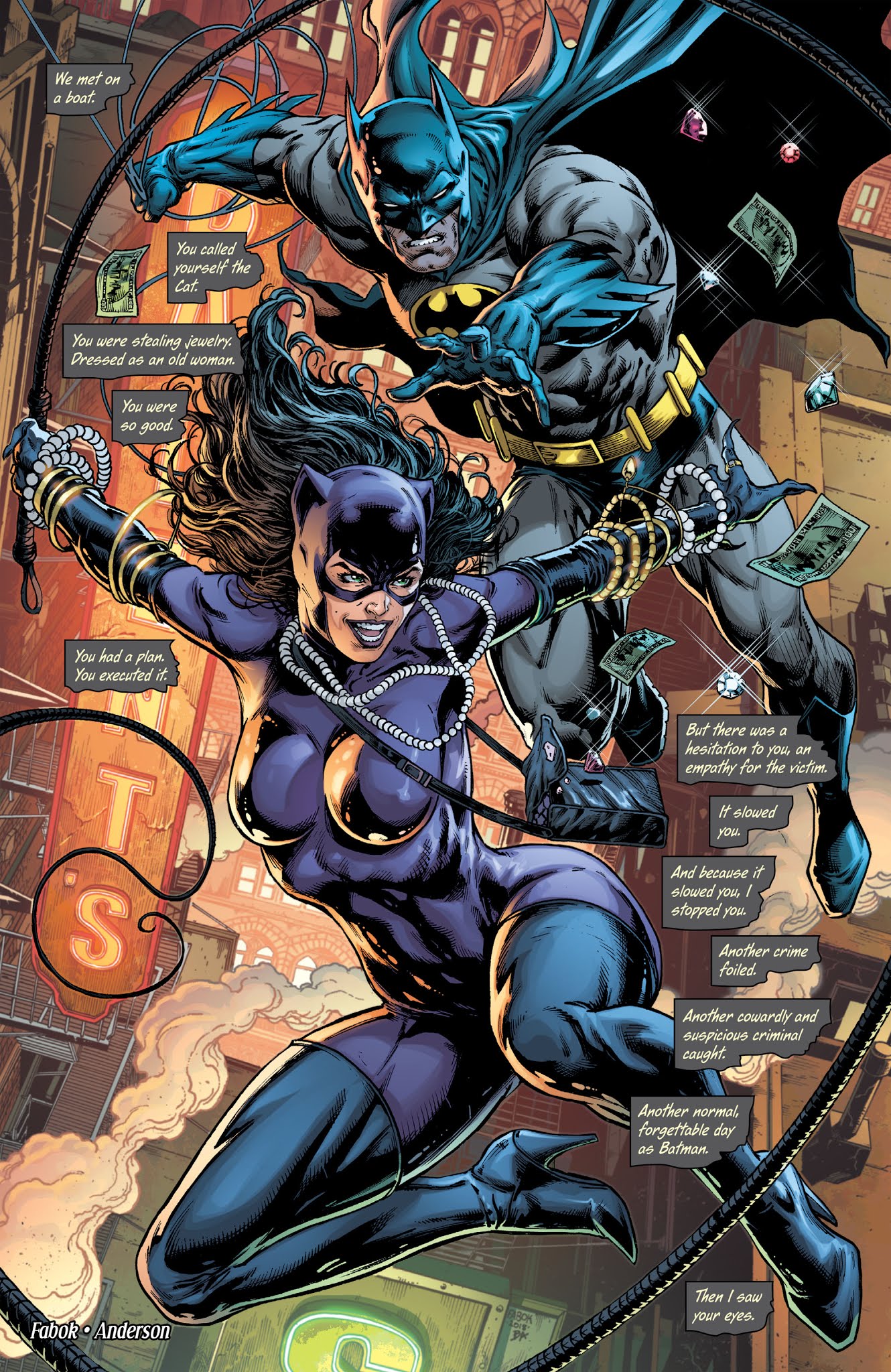 Read online Batman/Catwoman: The Wedding Album: The Deluxe Edition comic -  Issue # TPB - 55