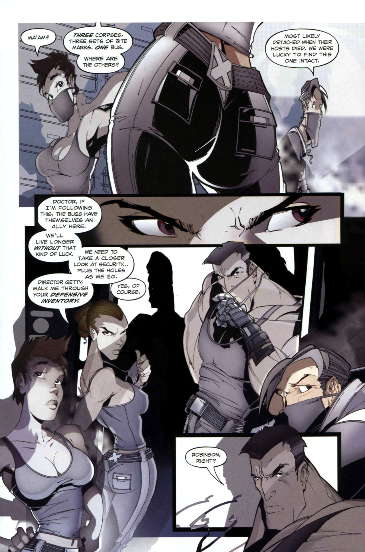 Read online Starship Troopers (2007) comic -  Issue #6 - 11