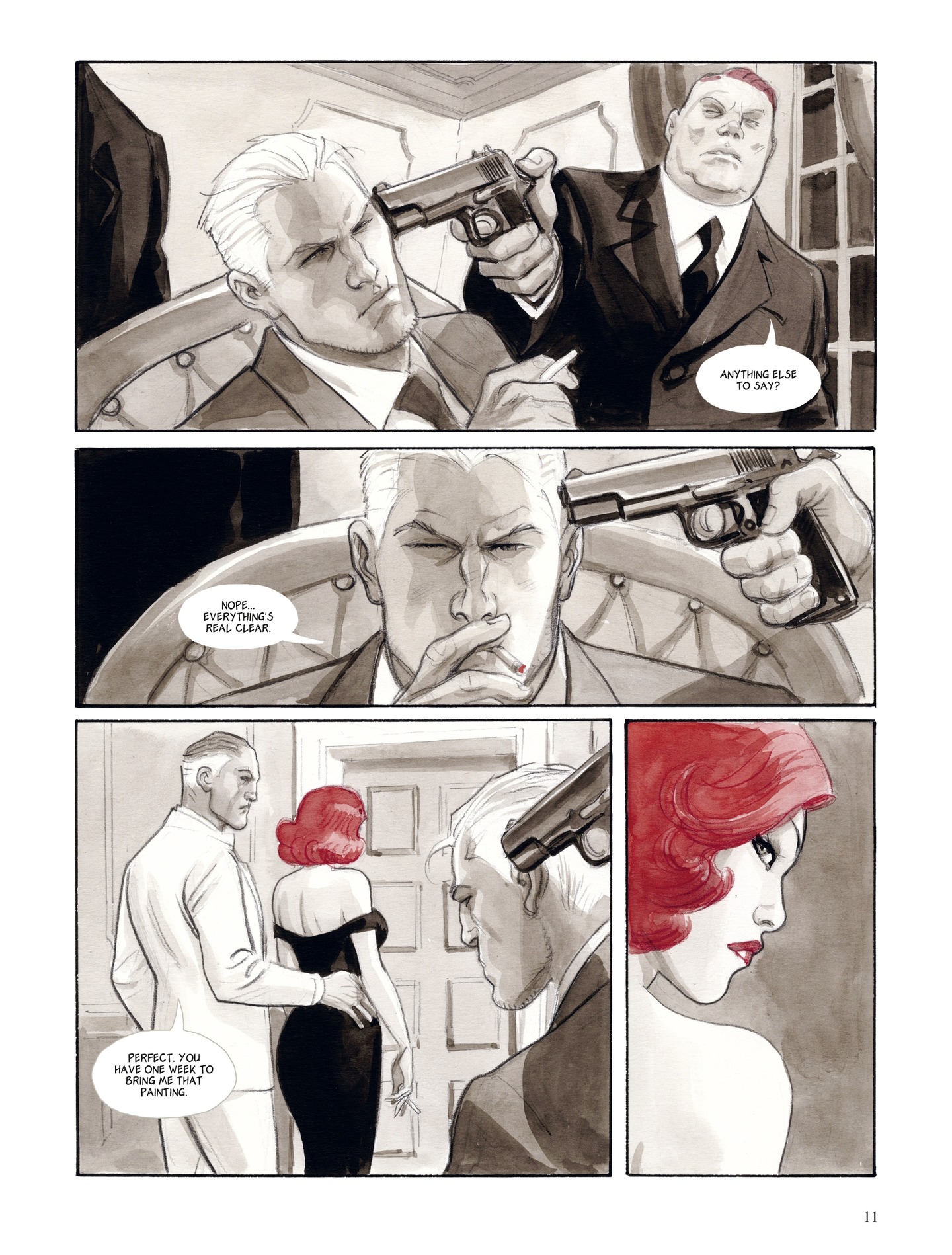 Read online Noir Burlesque comic -  Issue #2 - 10
