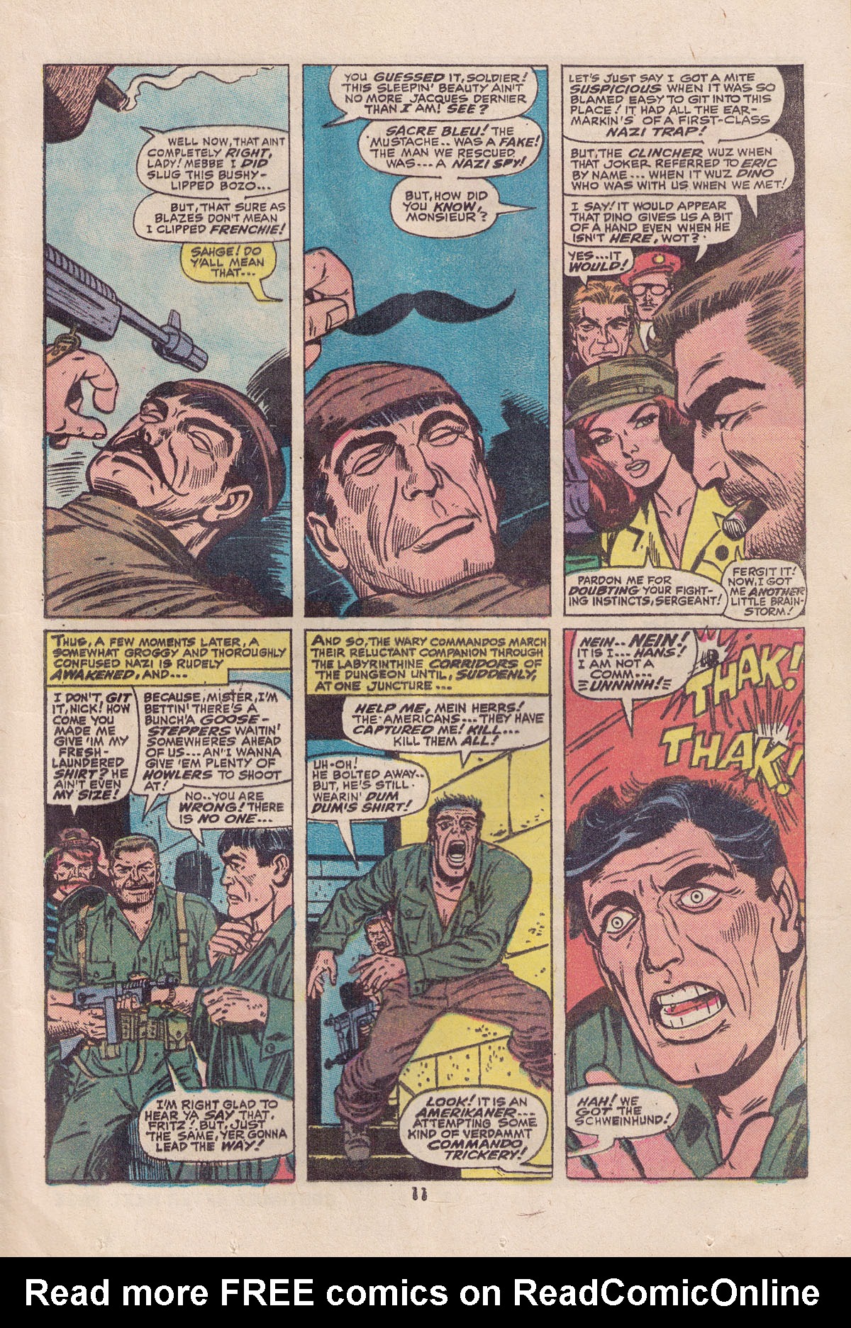 Read online Sgt. Fury comic -  Issue #113 - 13