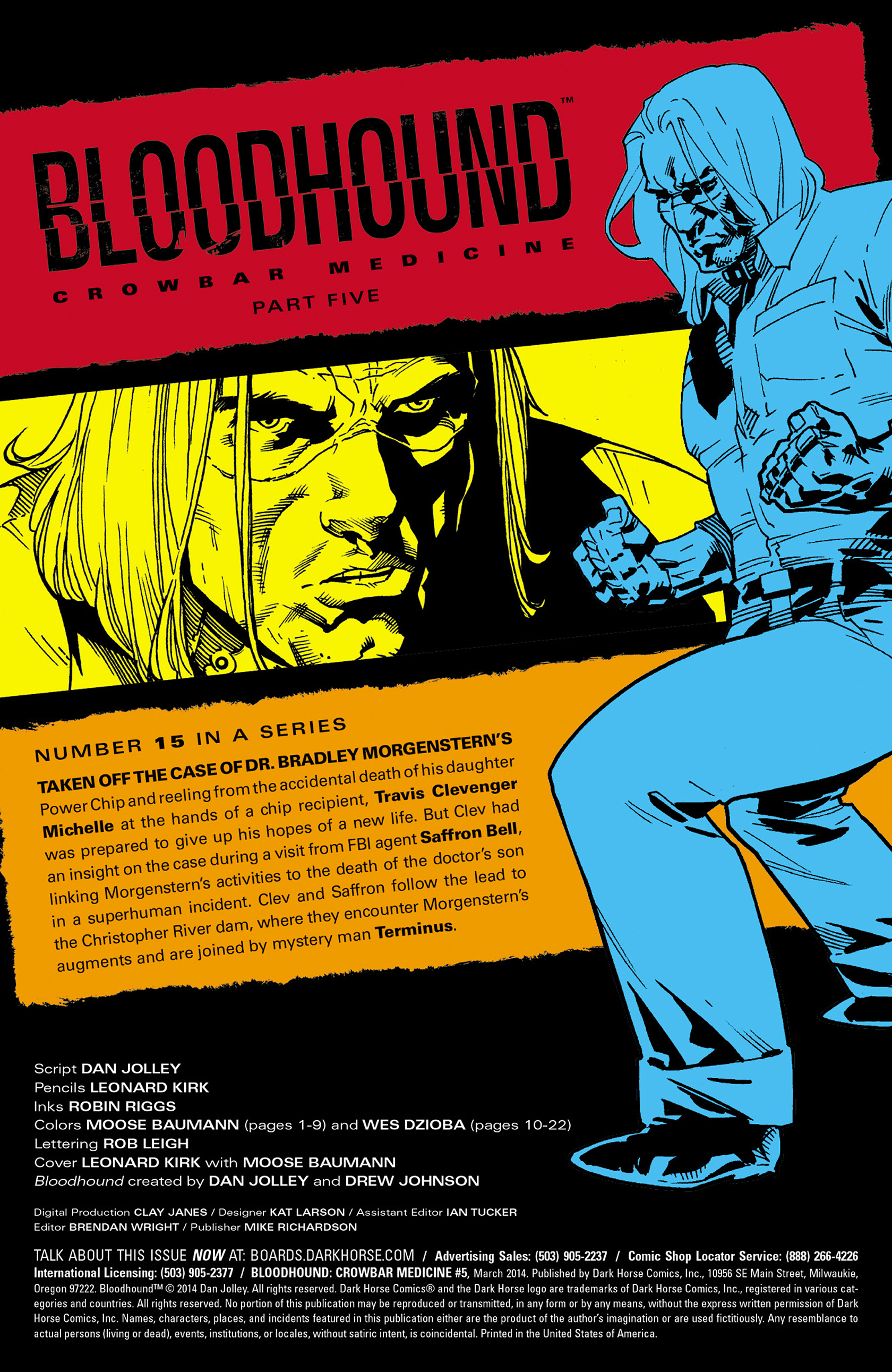 Read online Bloodhound: Crowbar Medicine comic -  Issue #5 - 2