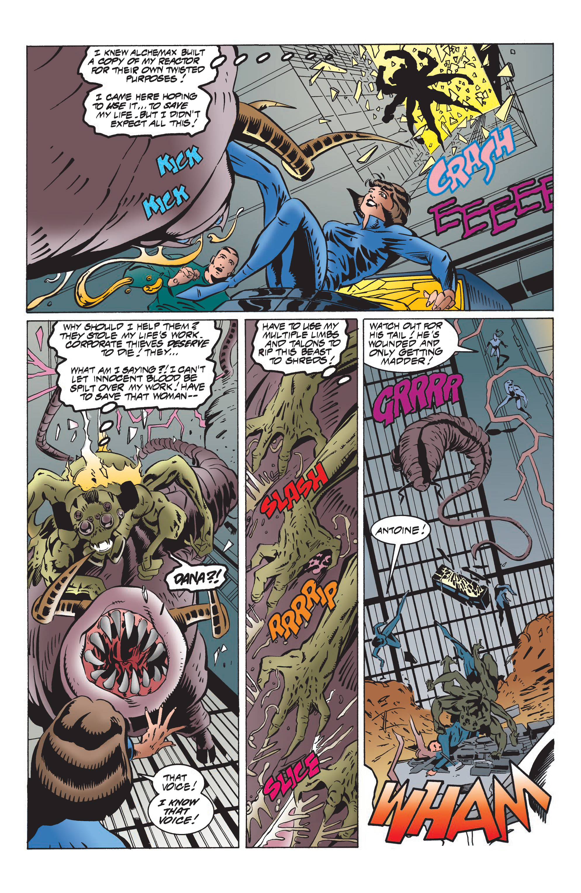 Read online Spider-Man 2099 (1992) comic -  Issue # _Omnibus (Part 11) - 91
