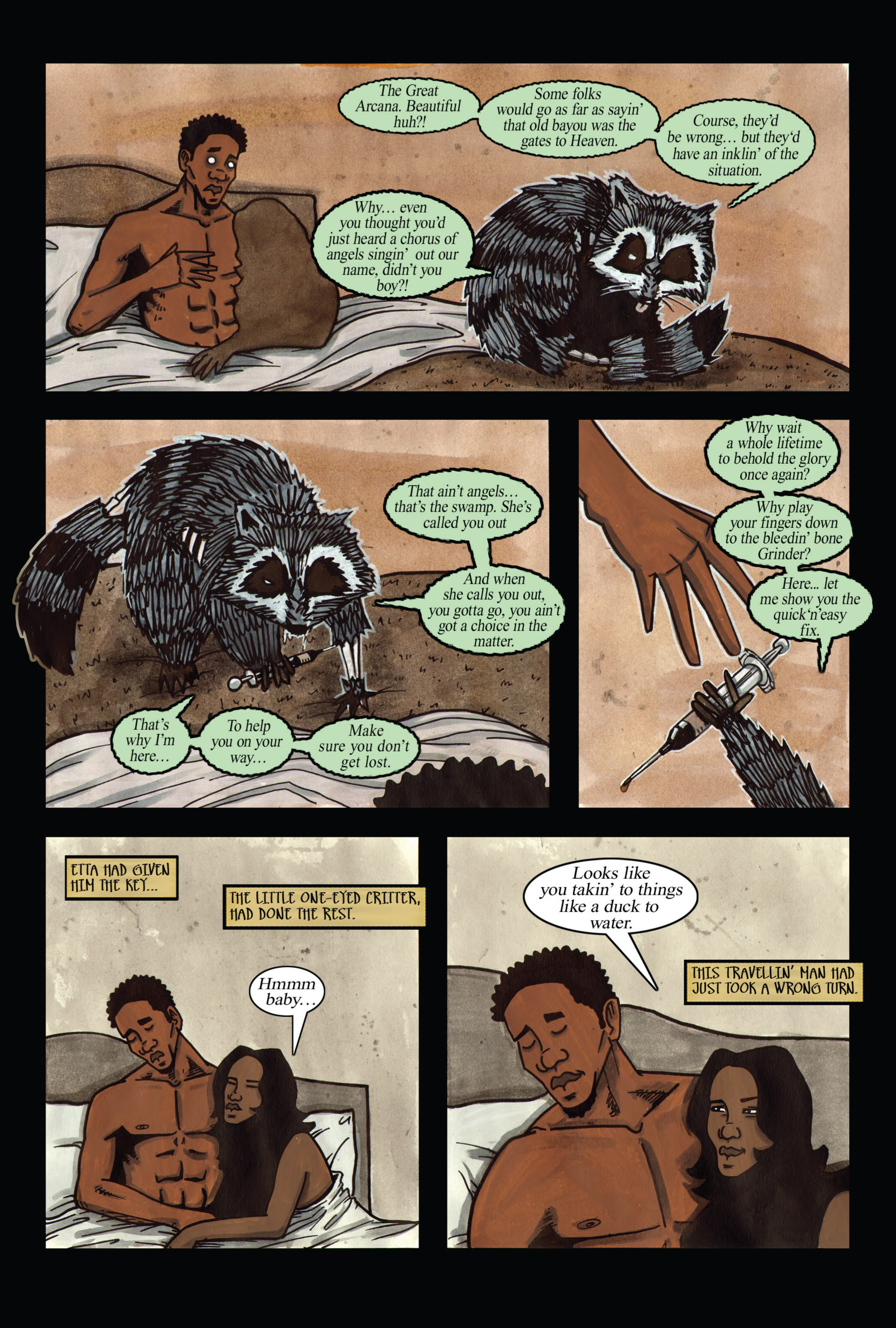 Read online Bayou Arcana comic -  Issue # TPB - 73
