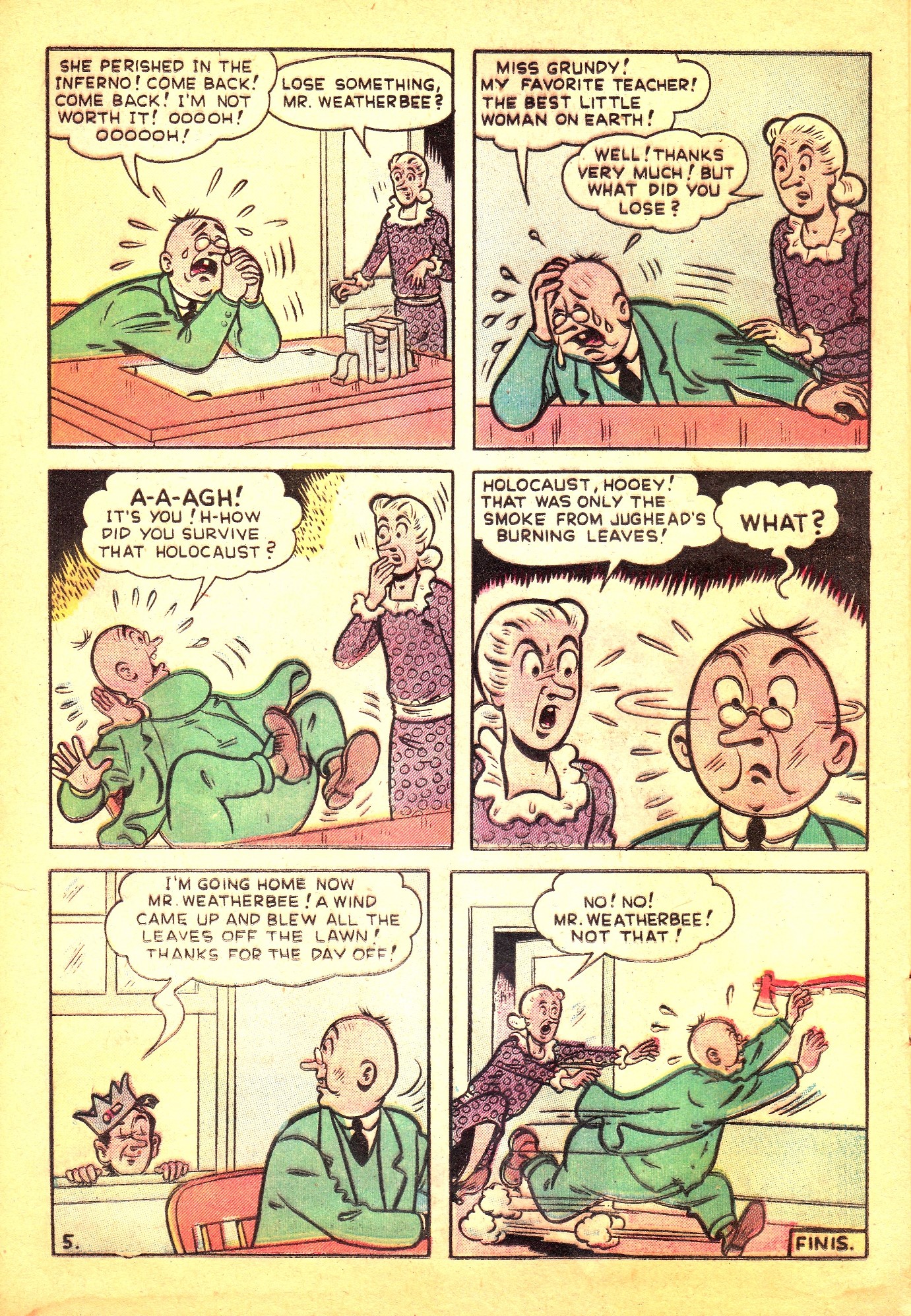 Read online Archie's Pal Jughead comic -  Issue #14 - 22