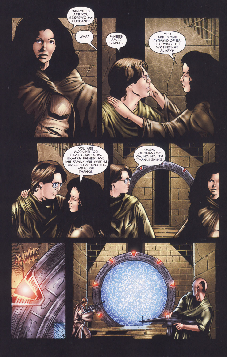 Read online Stargate SG-1: Daniel's Song comic -  Issue # Full - 5