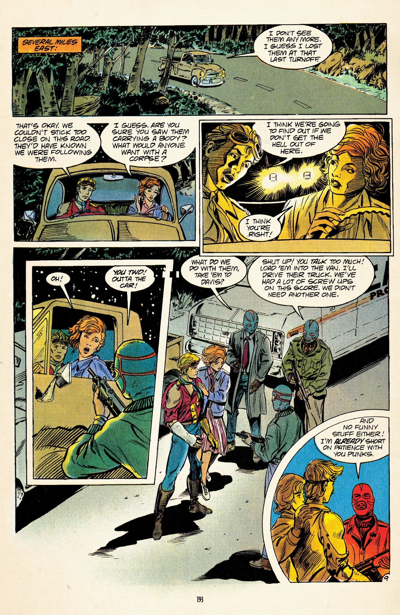 Read online Airboy Archives comic -  Issue # TPB 3 - 189