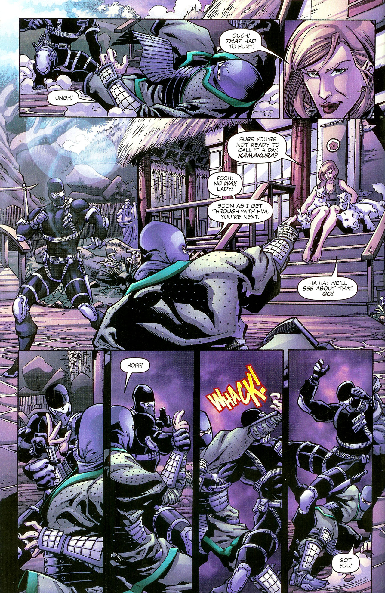Read online G.I. Joe (2001) comic -  Issue #20 - 6