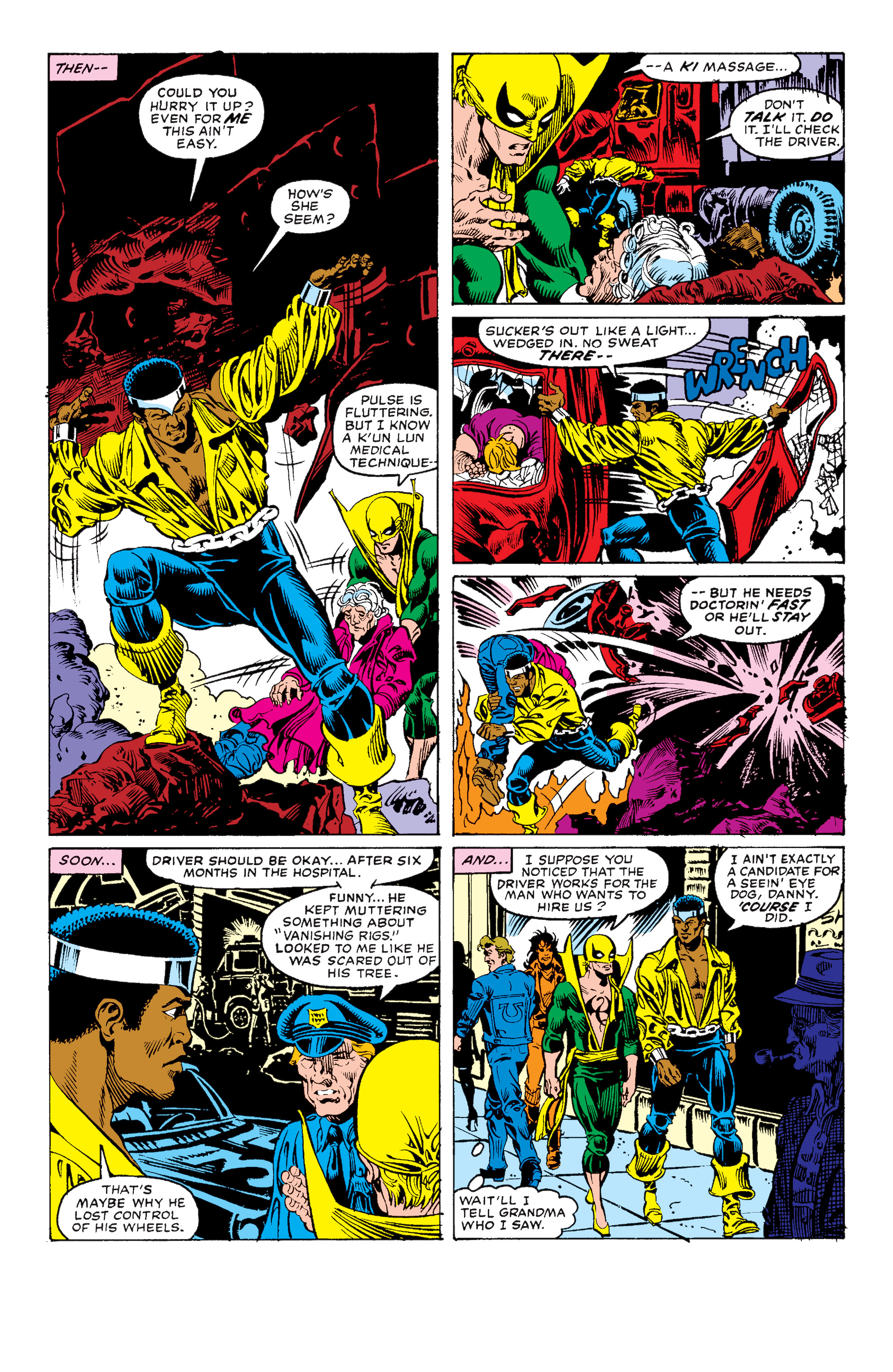 Read online Power Man And Iron Fist Epic Collection: Revenge! comic -  Issue # TPB (Part 4) - 48