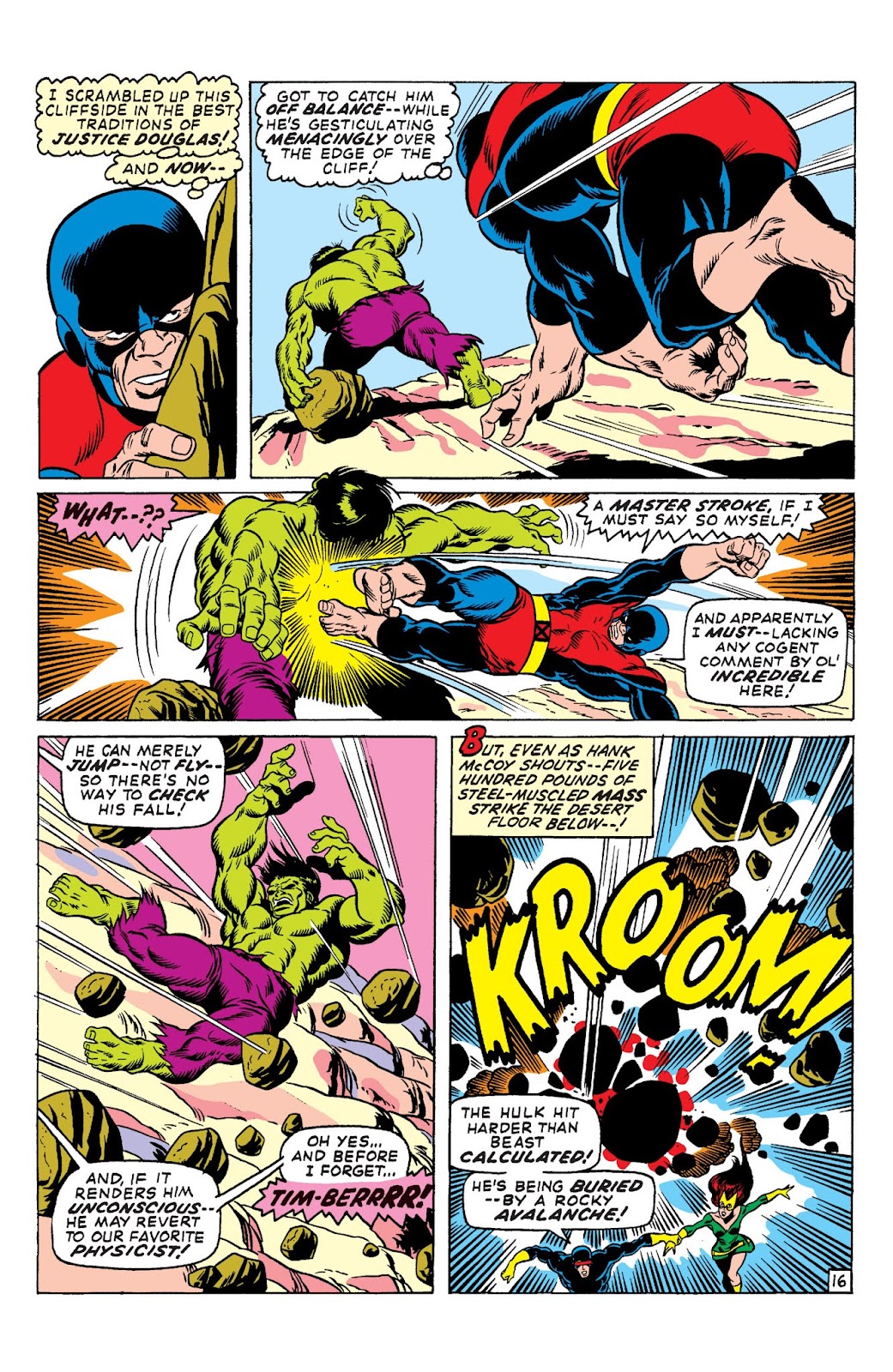 Marvel Masterworks: The X-Men issue TPB 6 (Part 3) - Page 66