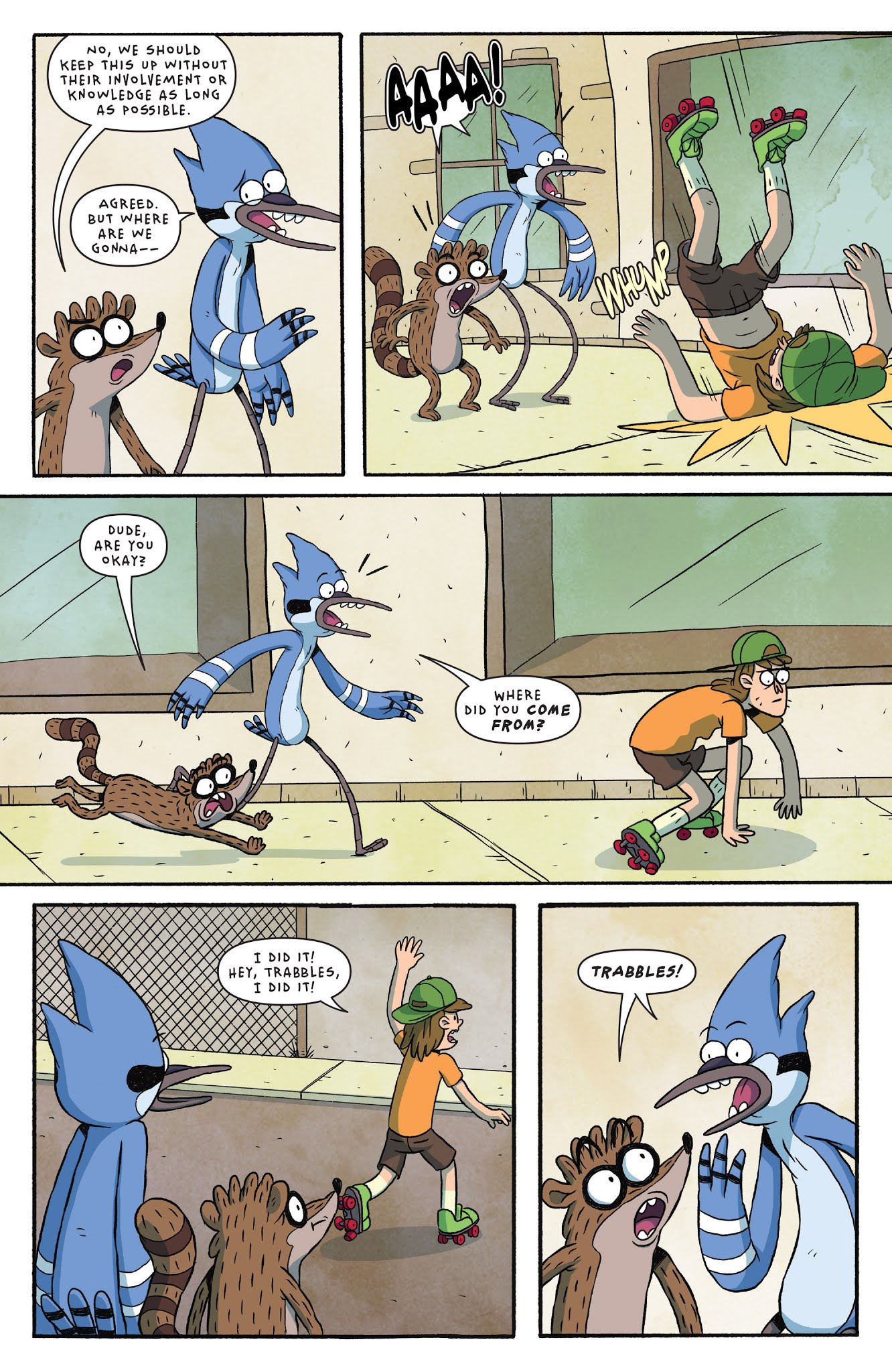 Read online Regular Show: 25 Years Later comic -  Issue #3 - 9