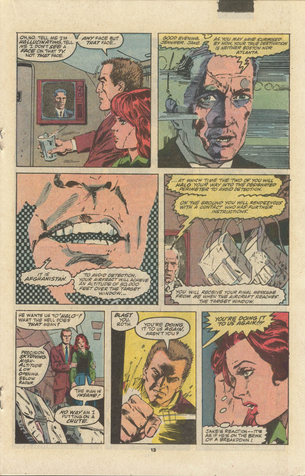 Read online Spitfire and the Troubleshooters comic -  Issue #9 - 14