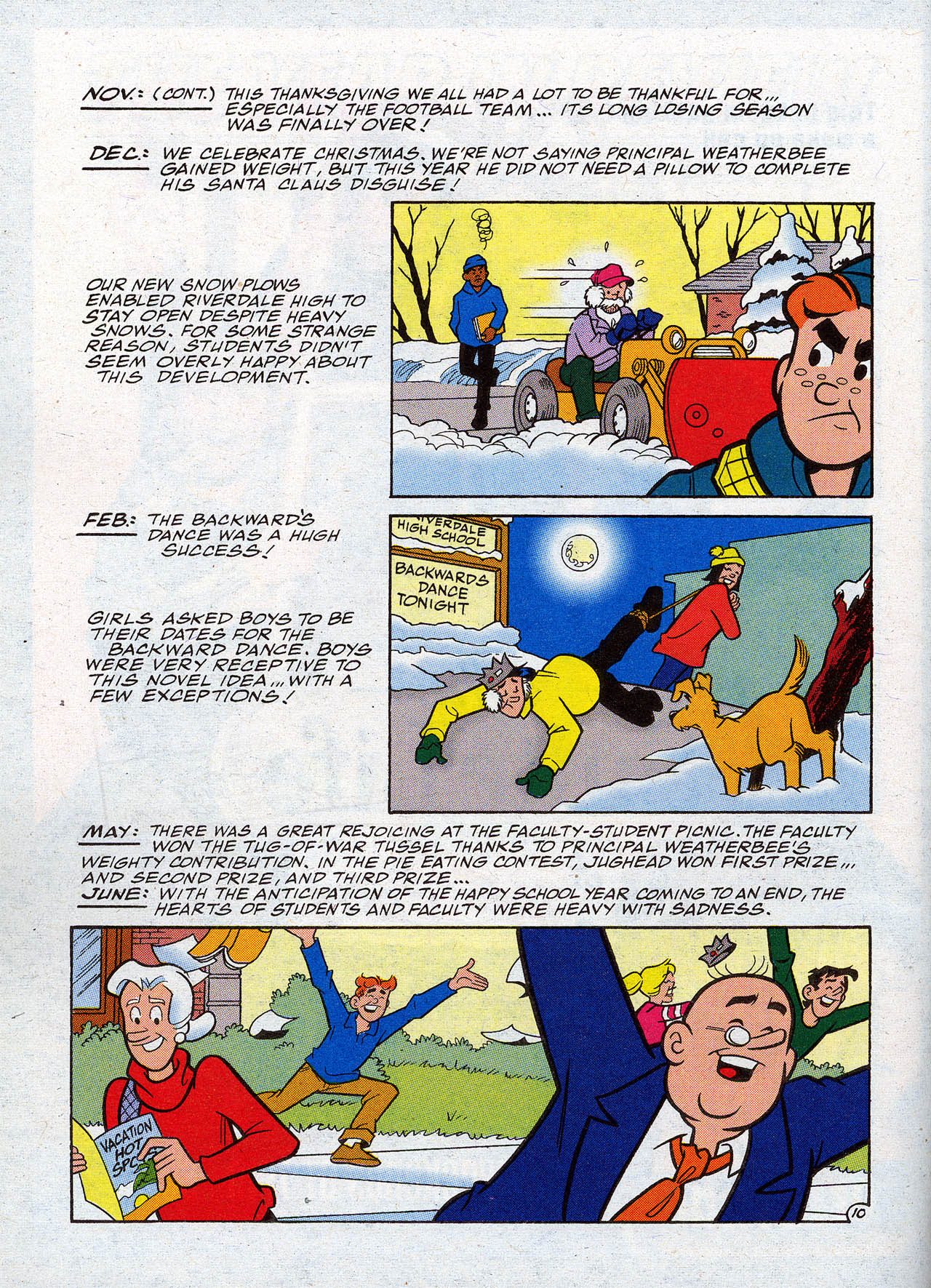 Read online Tales From Riverdale Digest comic -  Issue #1 - 16