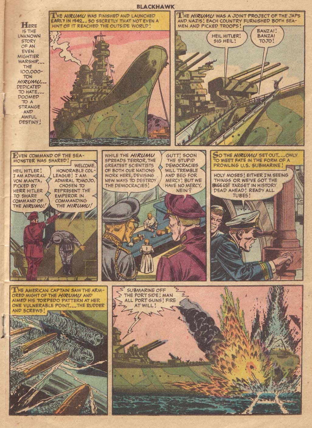 Read online Blackhawk (1957) comic -  Issue #100 - 19