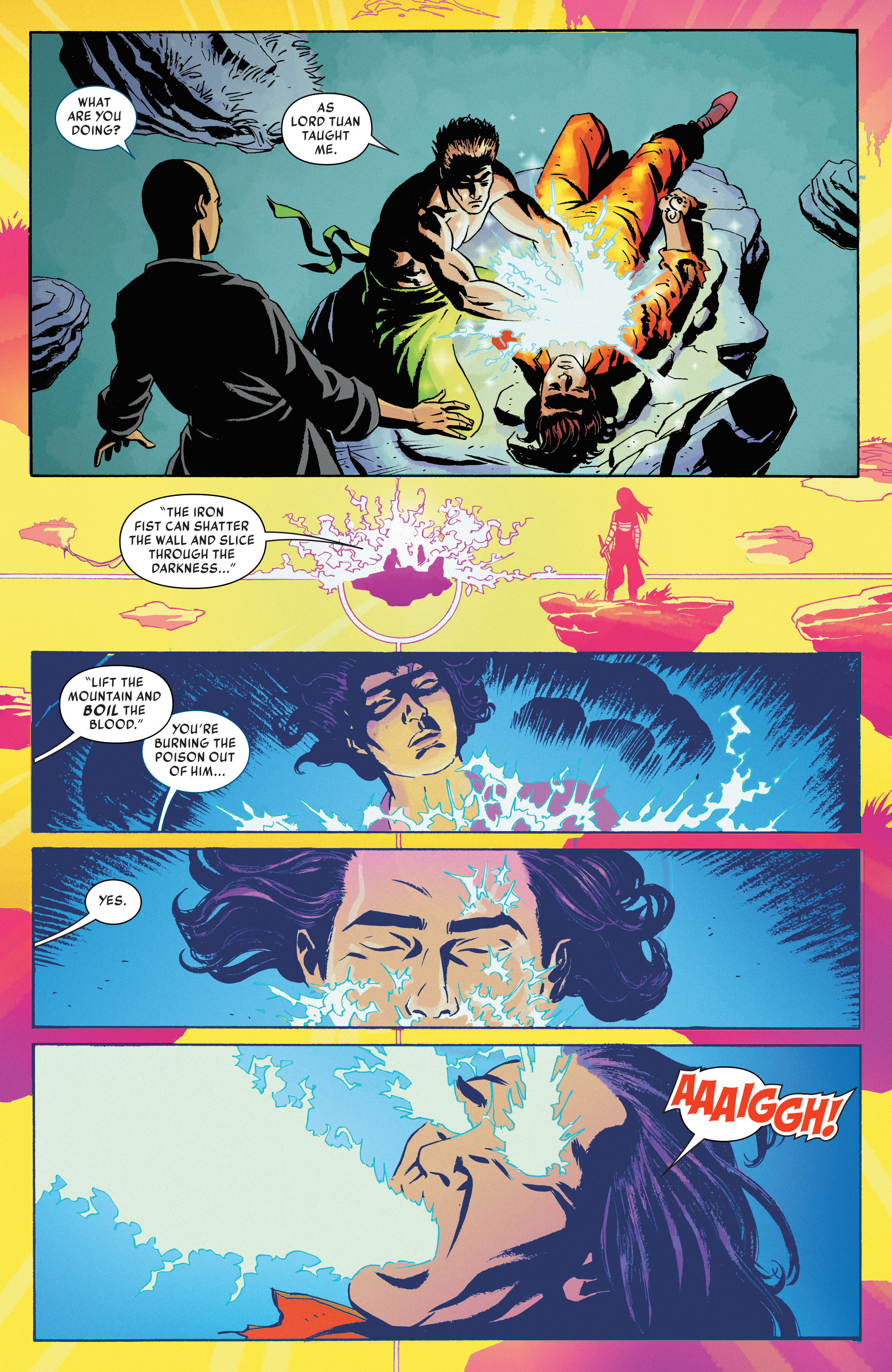Read online Master of Kung Fu (2015) comic -  Issue #4 - 10