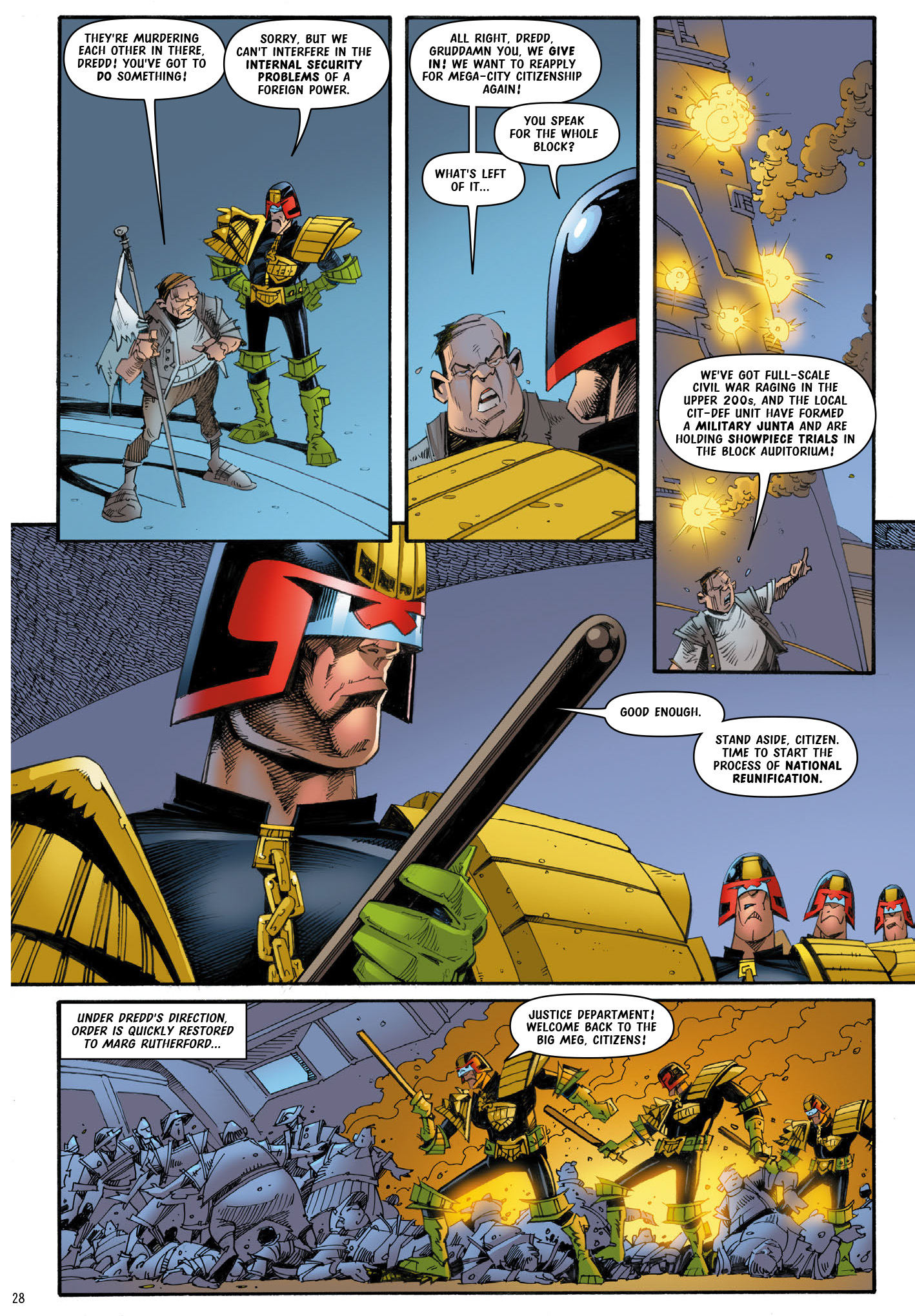 Read online Judge Dredd: The Complete Case Files comic -  Issue # TPB 36 (Part 1) - 30