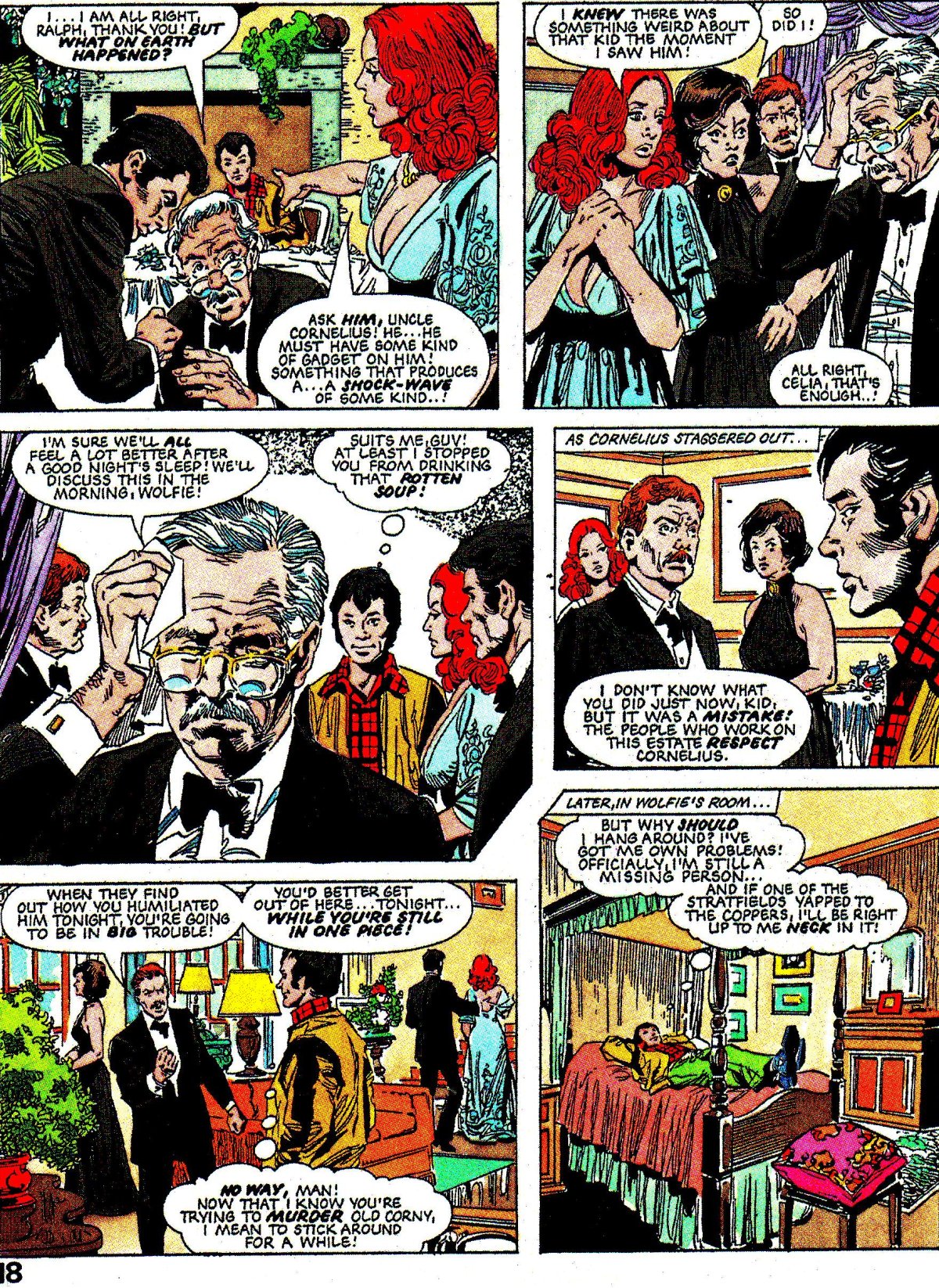 Read online 666: The Mark of the Beast comic -  Issue #2 - 20