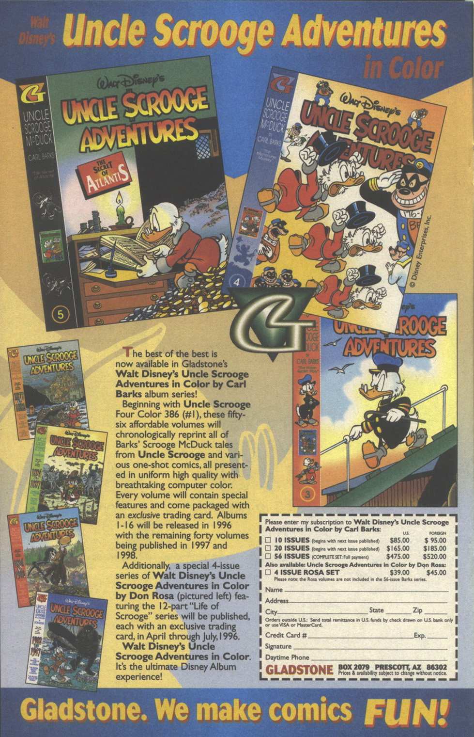 Read online Walt Disney's Donald Duck and Mickey Mouse comic -  Issue #7 - 14