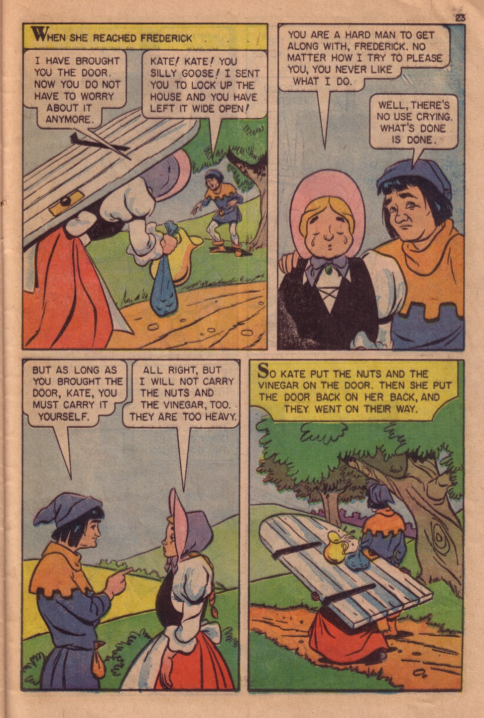 Read online Classics Illustrated Junior comic -  Issue #549 - 25