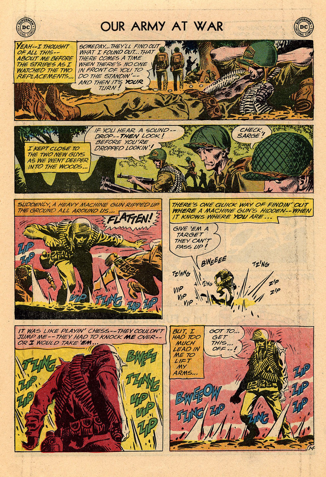 Read online Our Army at War (1952) comic -  Issue #109 - 19
