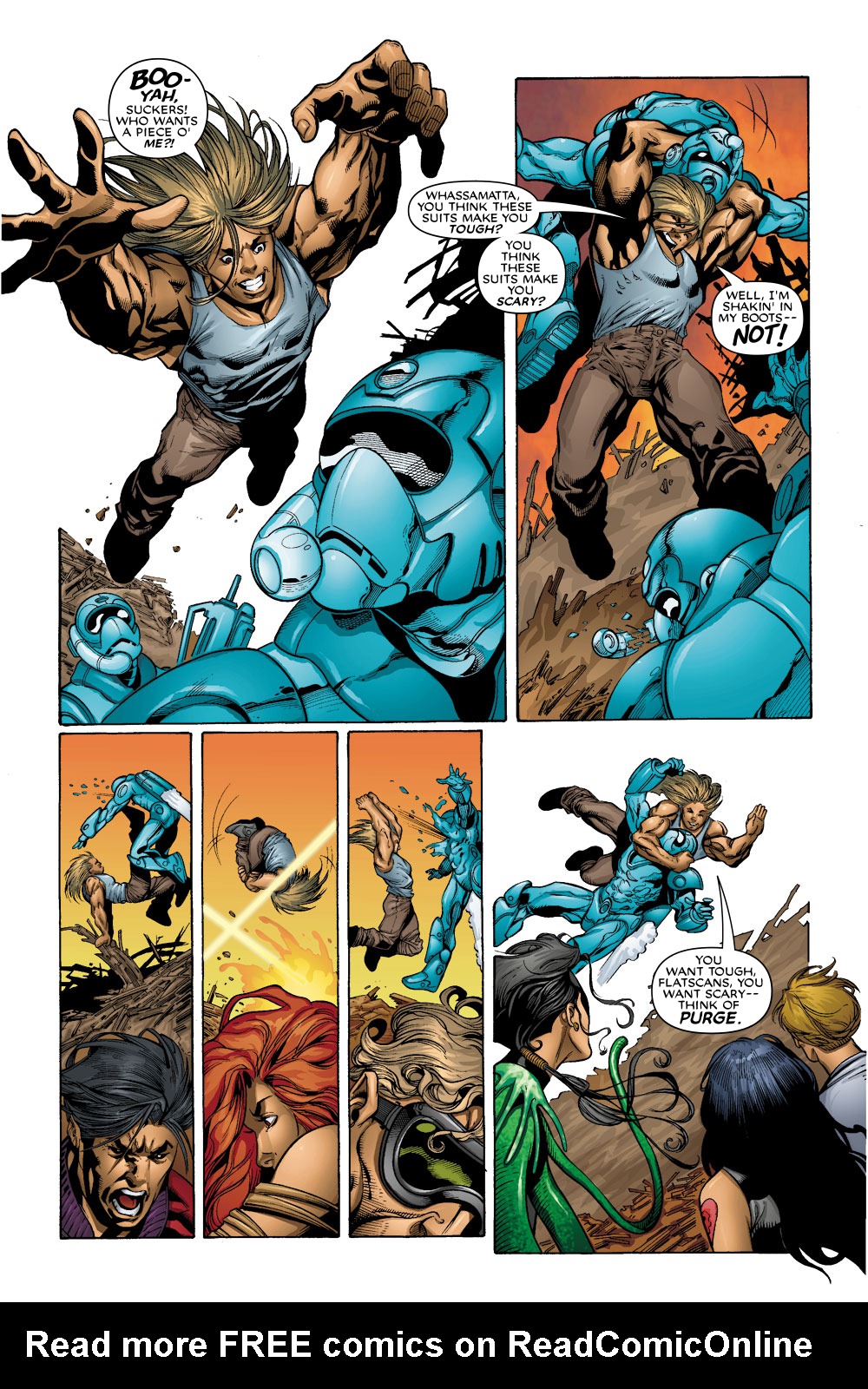 Read online Excalibur (2004) comic -  Issue #4 - 6