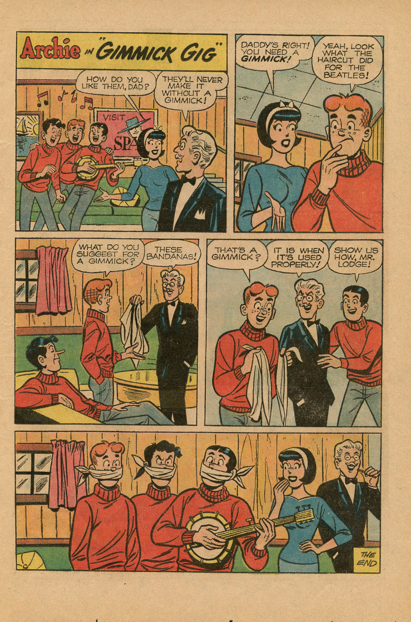 Read online Archie's Joke Book Magazine comic -  Issue #107 - 17