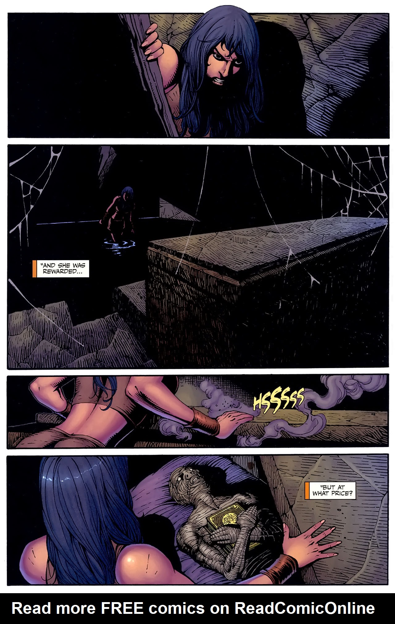 Read online Savage Tales (2007) comic -  Issue #5 - 36