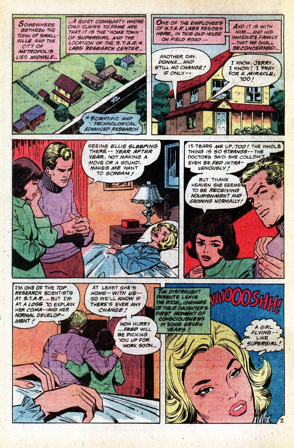 Read online The Superman Family comic -  Issue #203 - 4