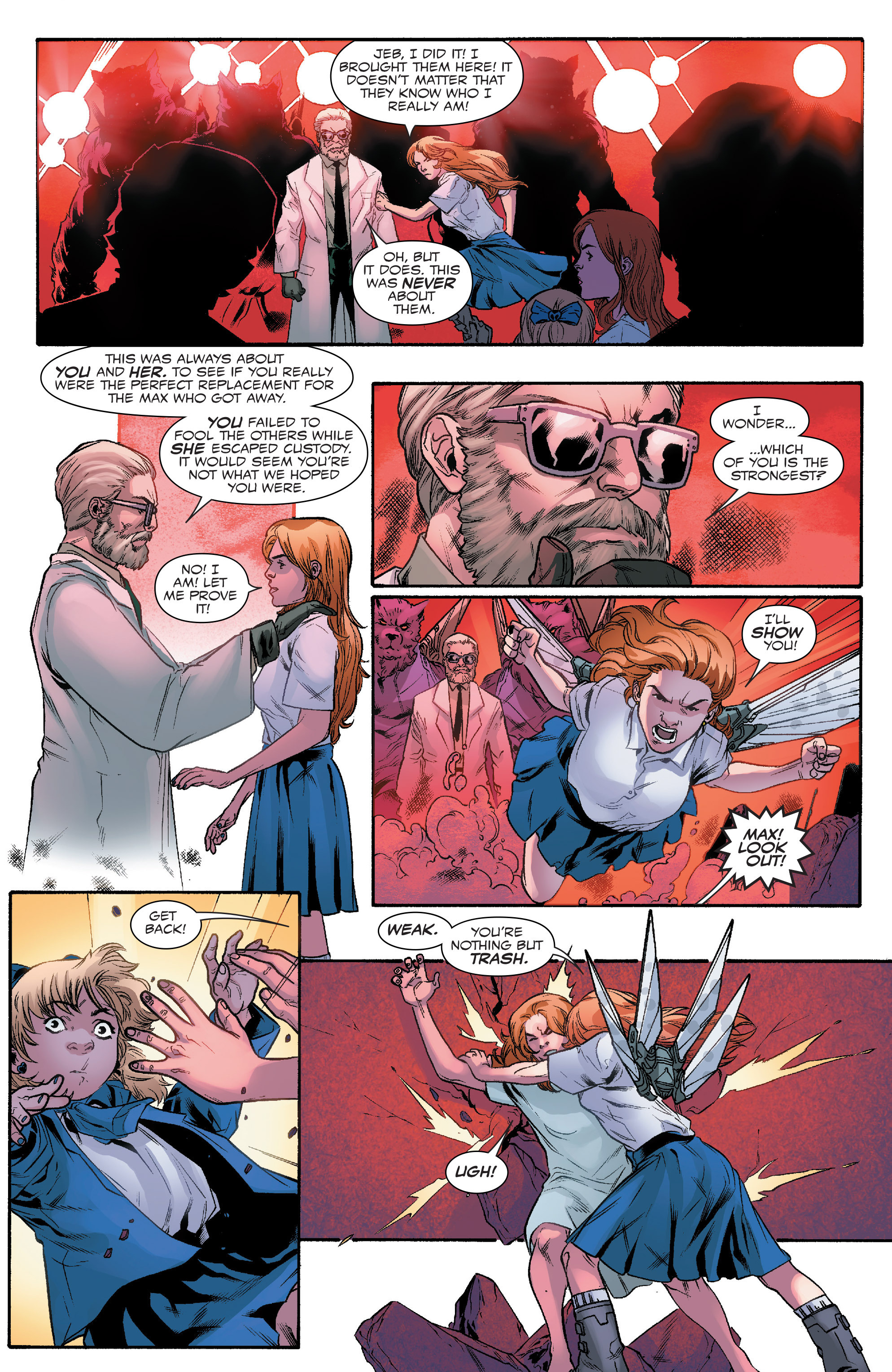 Read online Max Ride: Ultimate Flight comic -  Issue #5 - 16