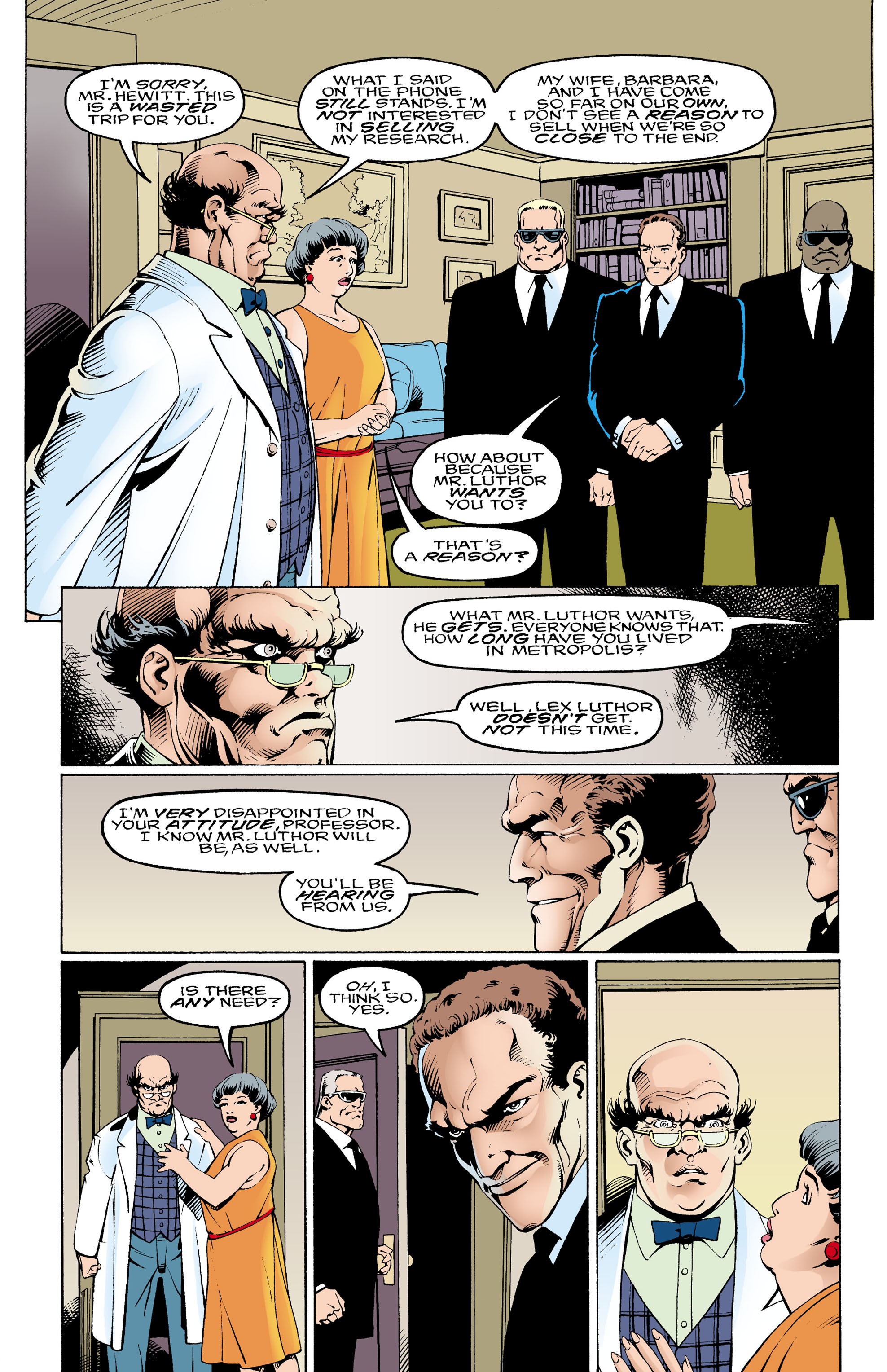 Read online DC Comics Presents: Superman - Sole Survivor comic -  Issue # TPB - 16