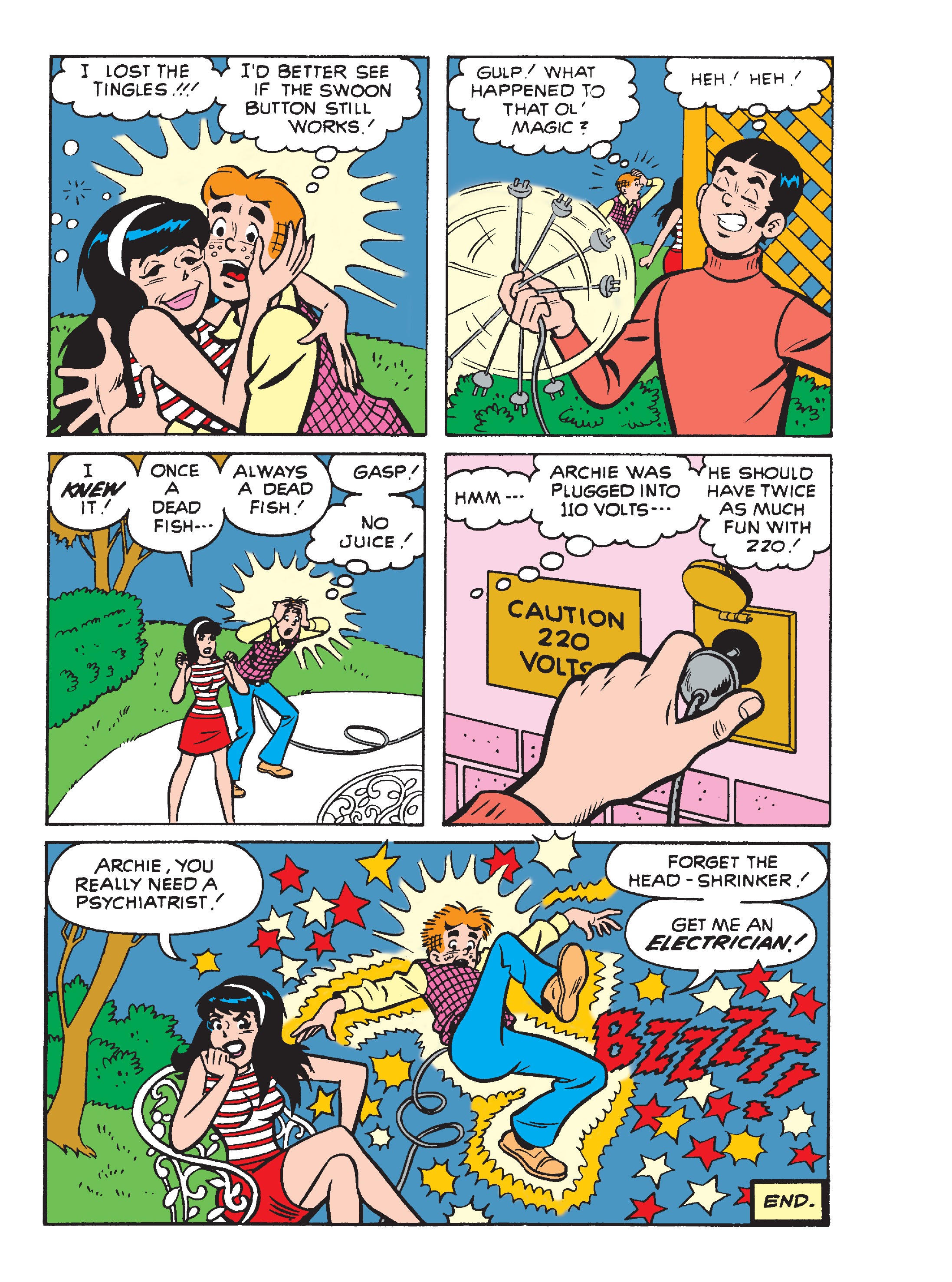 Read online Archie's Double Digest Magazine comic -  Issue #268 - 141