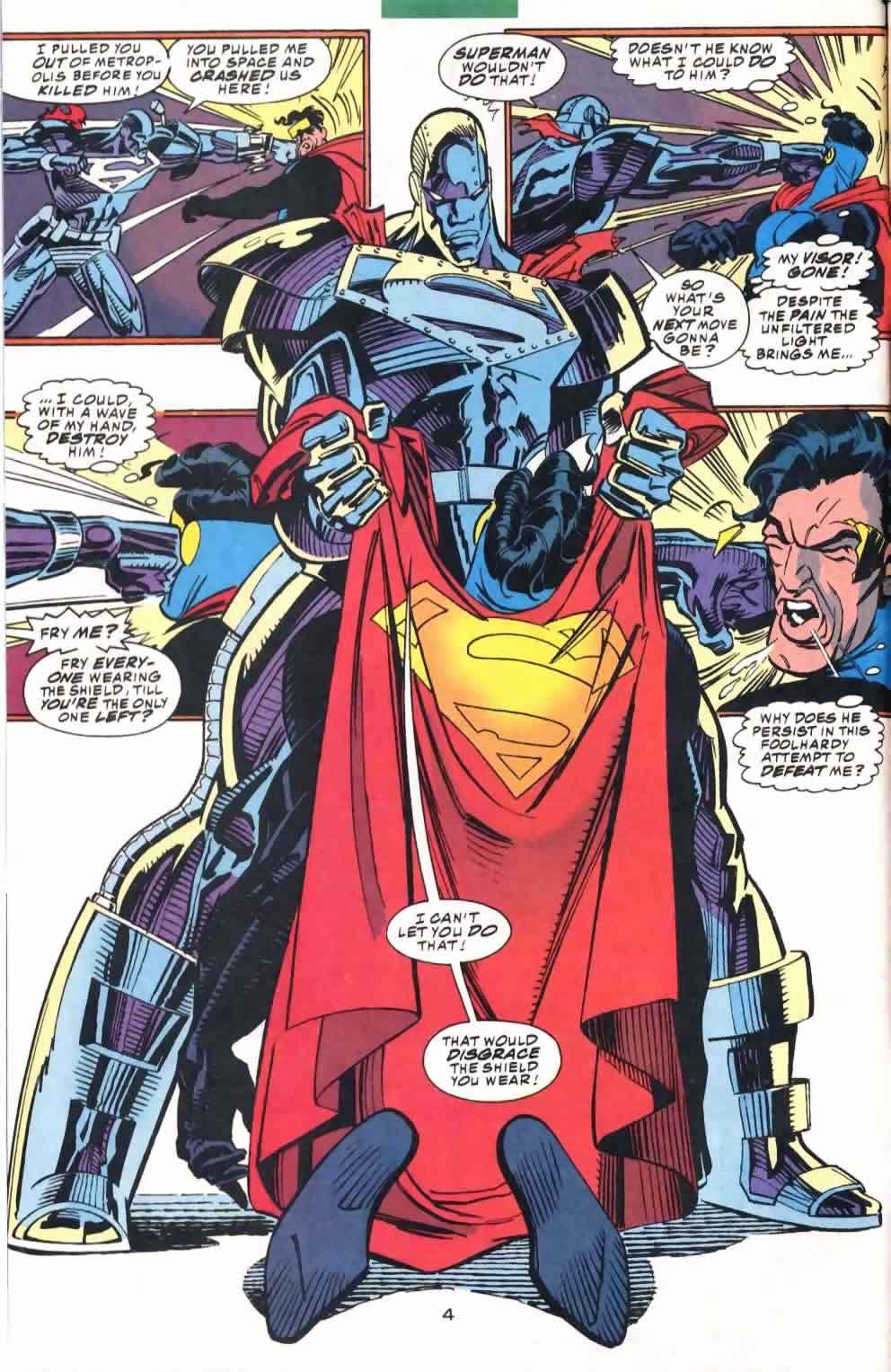 Superman: The Man of Steel (1991) Issue #24 #32 - English 4